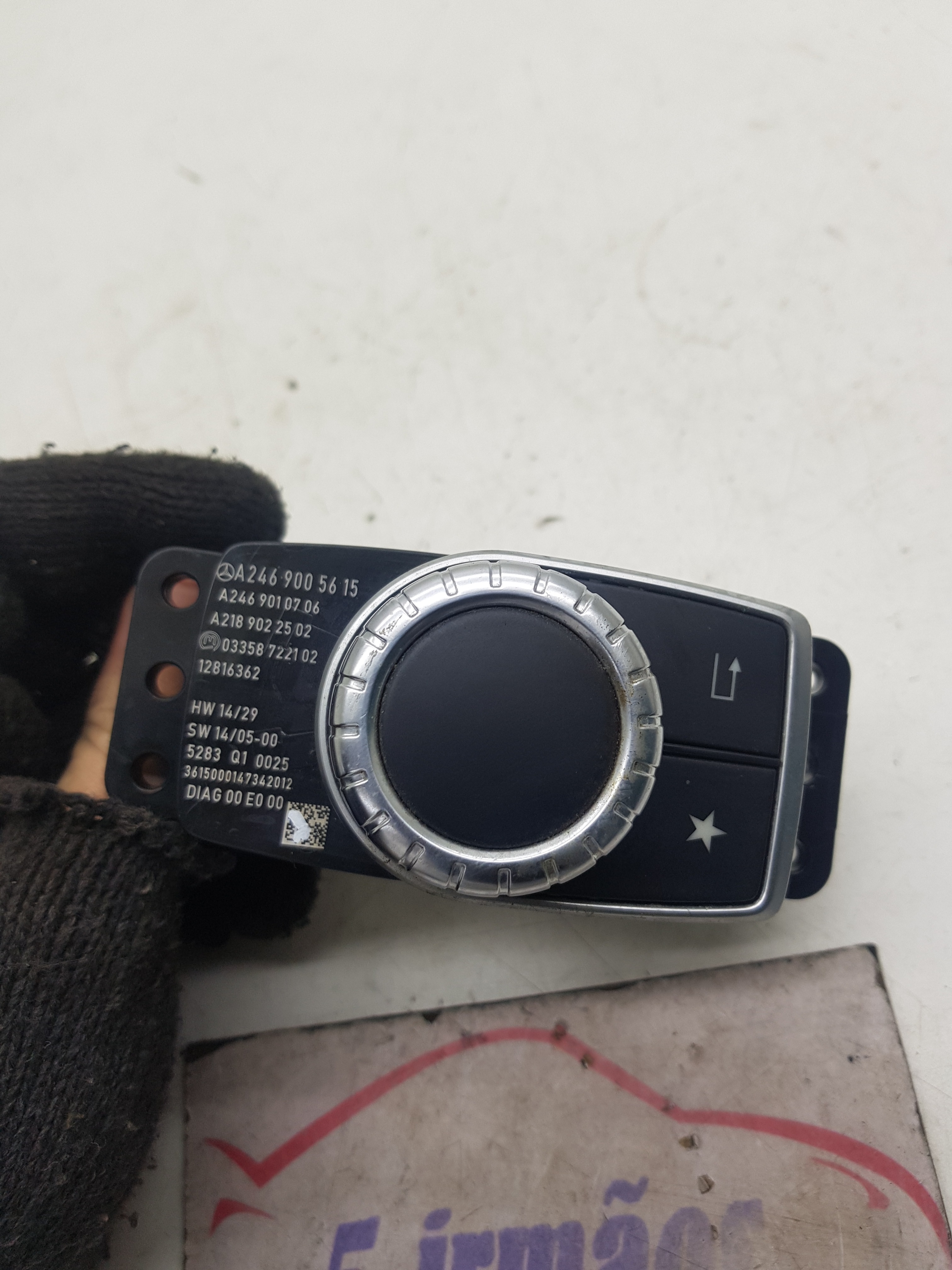 Botão Multimídia Mercedes Cla250 2.0 2014/ 2015 A2469005615