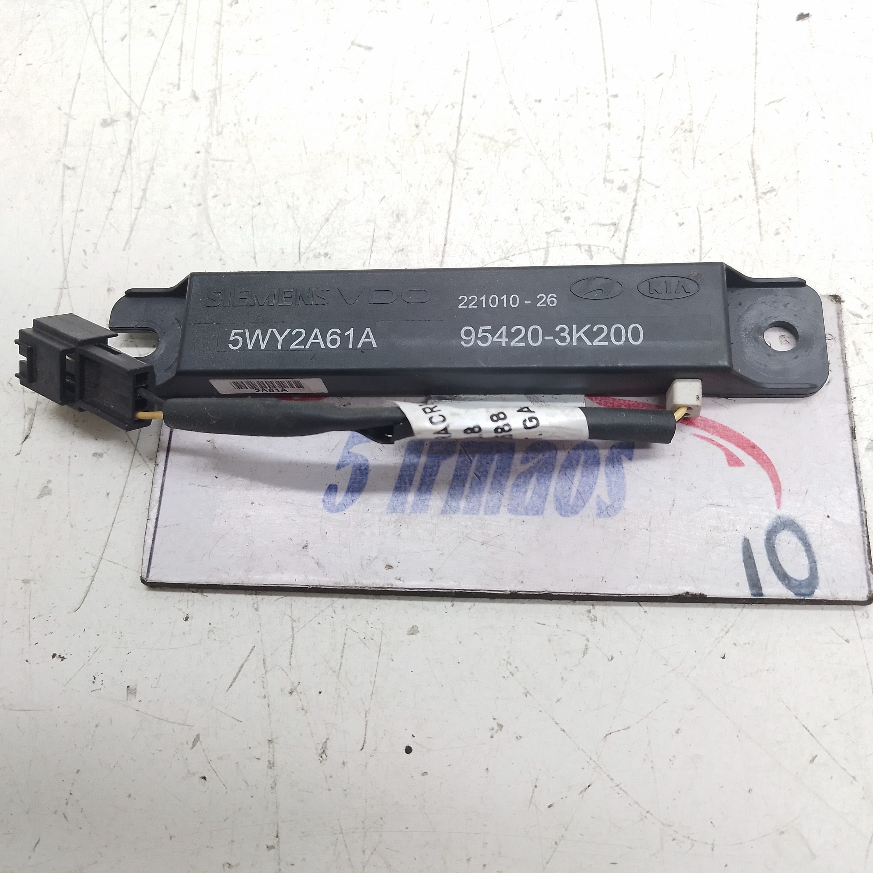 Módulo Sensor Antena Hyundai Veracruz 3.8 2010 5wy2a61a