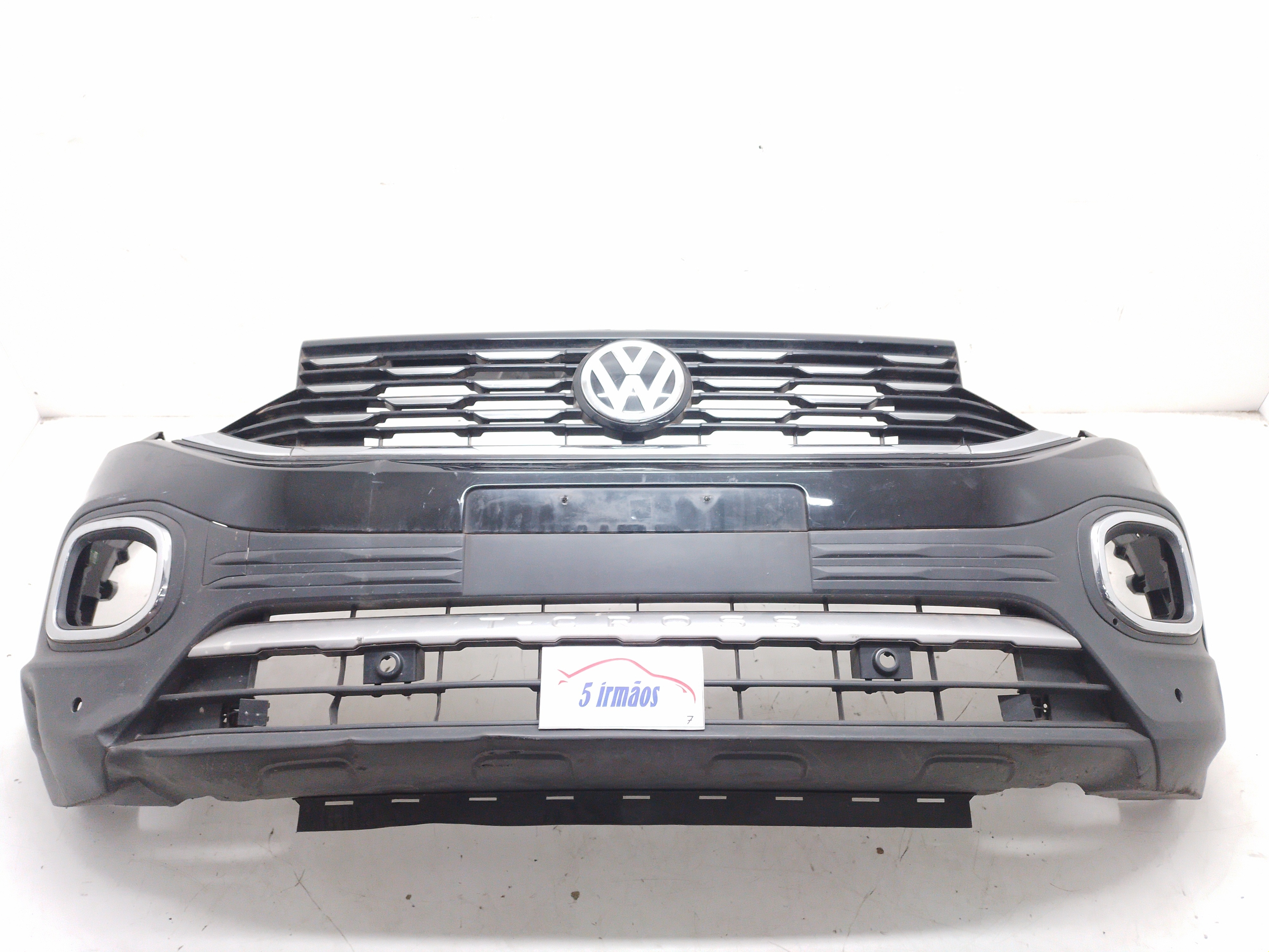 Parachoque Dianteiro Vw Tcross 1.4 Tsi 2020 / 2021