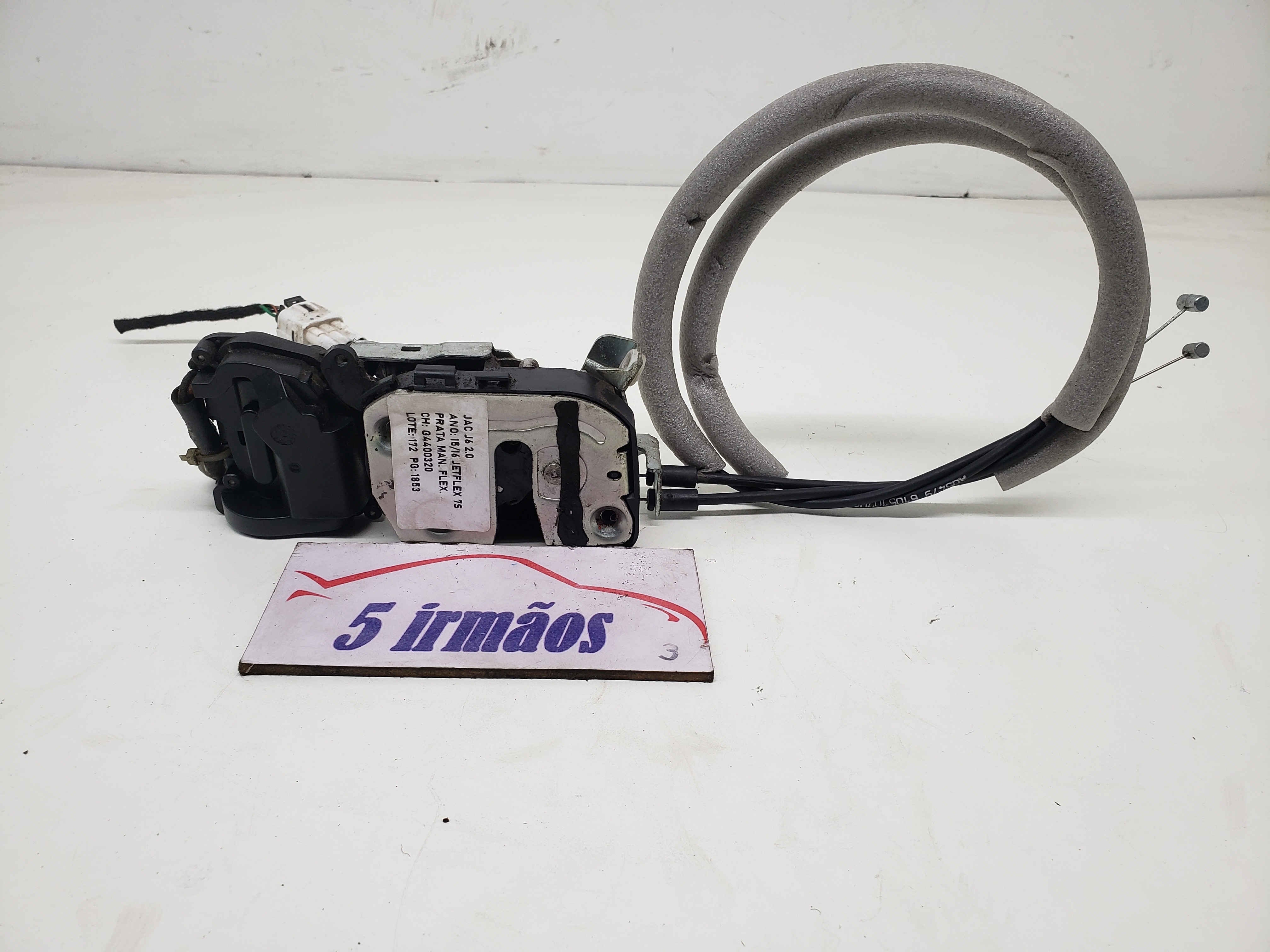 Fechadura Porta Dianteira Esquerda Jac J6 2.0 2015 / 2016