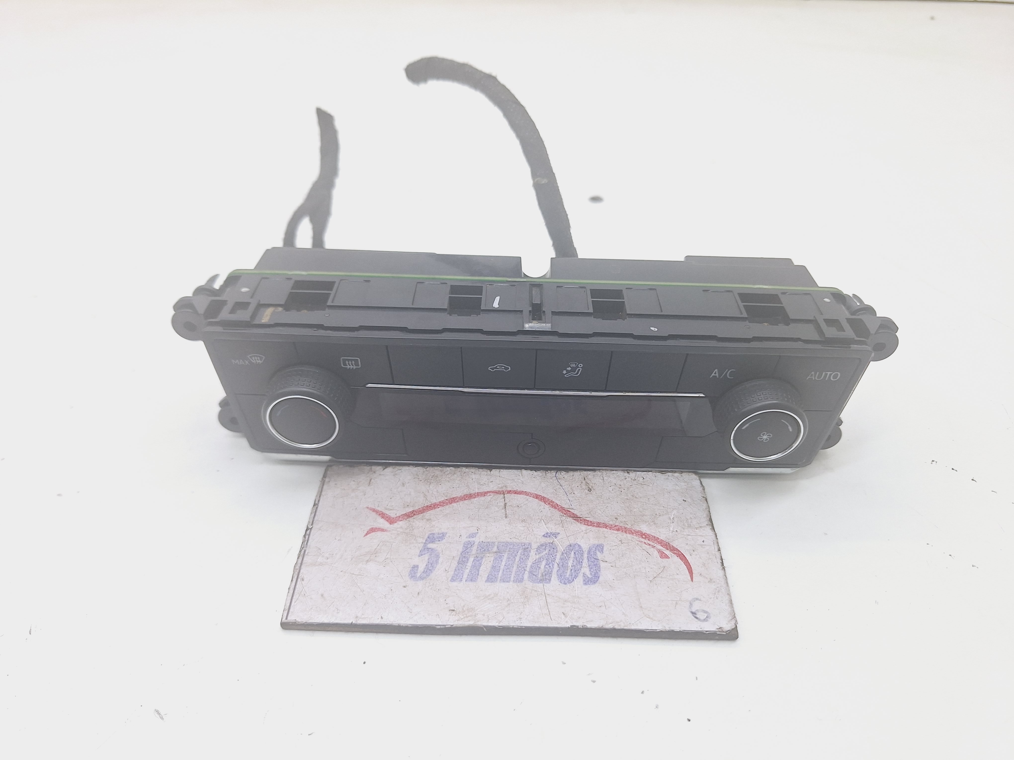 Comando Ar Condicionado Vw Polo Gts 1.4 2021 Nº2g0907057e