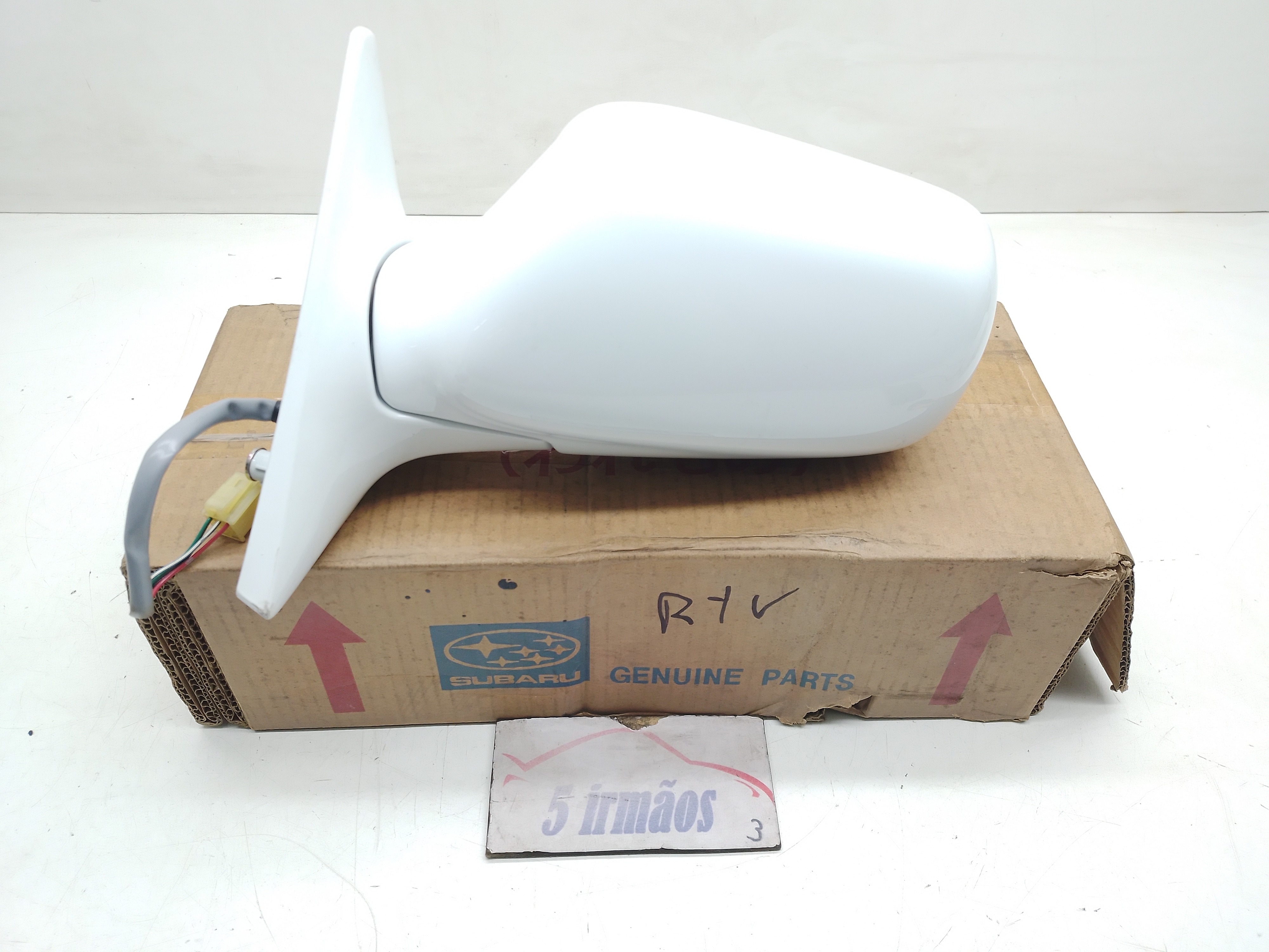 Retrovisor Esquerdo Subaru Forester 2.0 2002 / 2003 / 2004