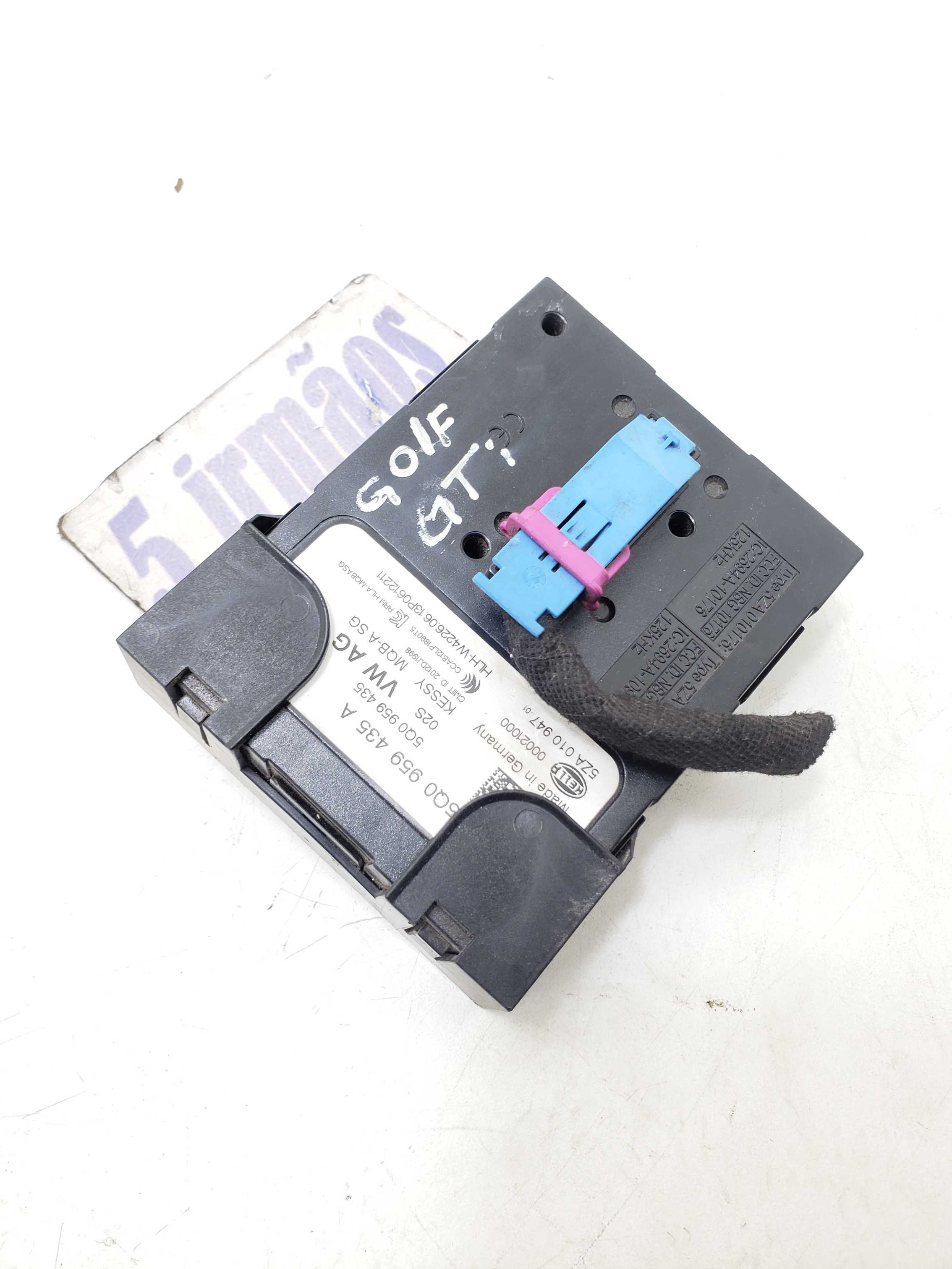 Módulo Controle Kessy Vw Golf Gti 2.0 2014 2015 N5q0959435a