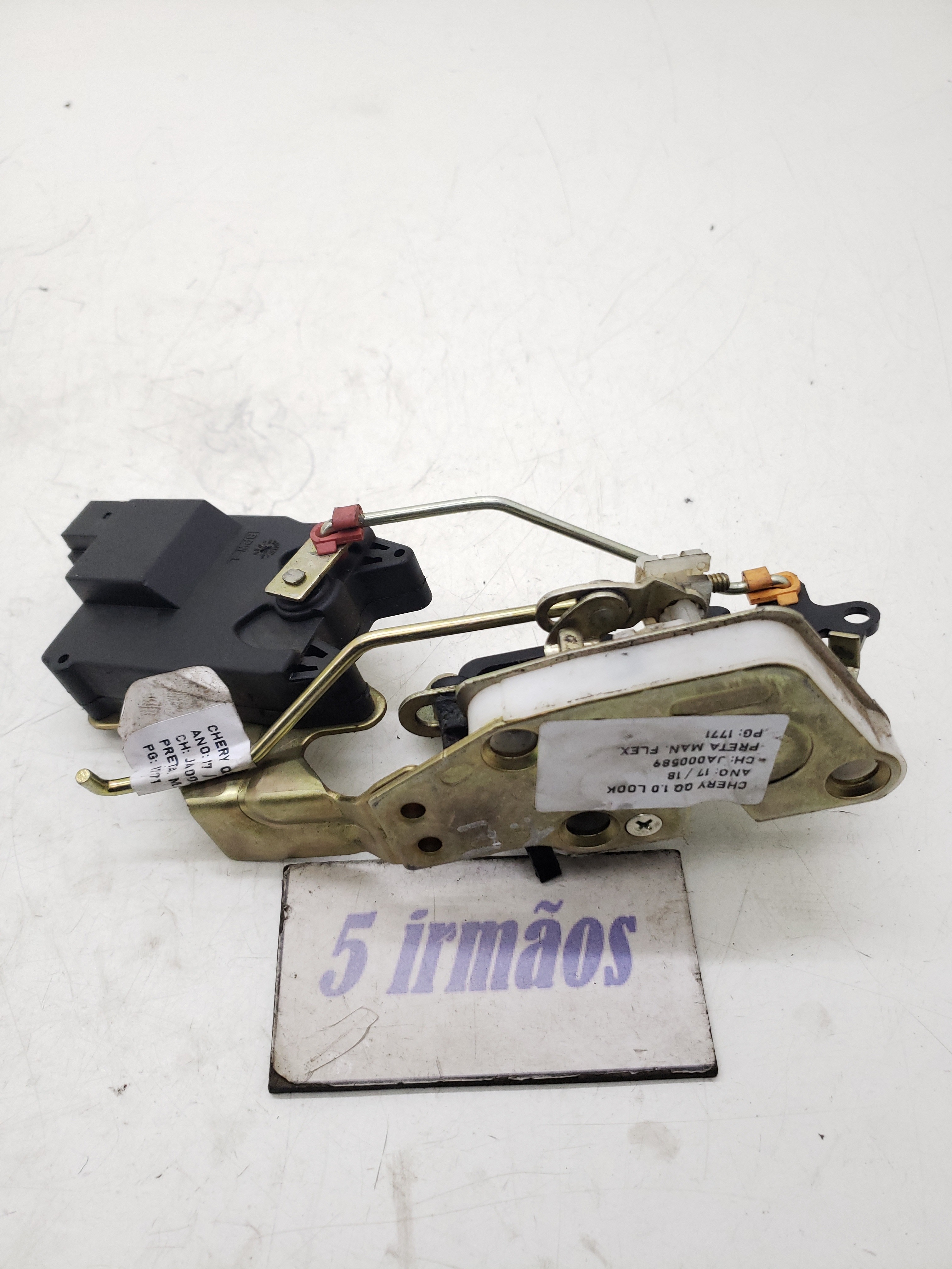 Fechadura Porta Traseira Esquerda Chery Qq 1.0 2017 / 2018