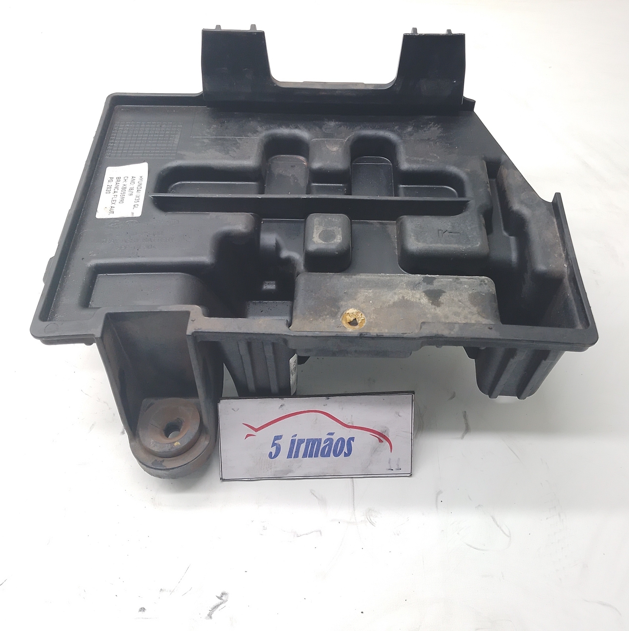 Suporte Bateria Hyundai Ix35 Gl 2.0 2018 N371502s300
