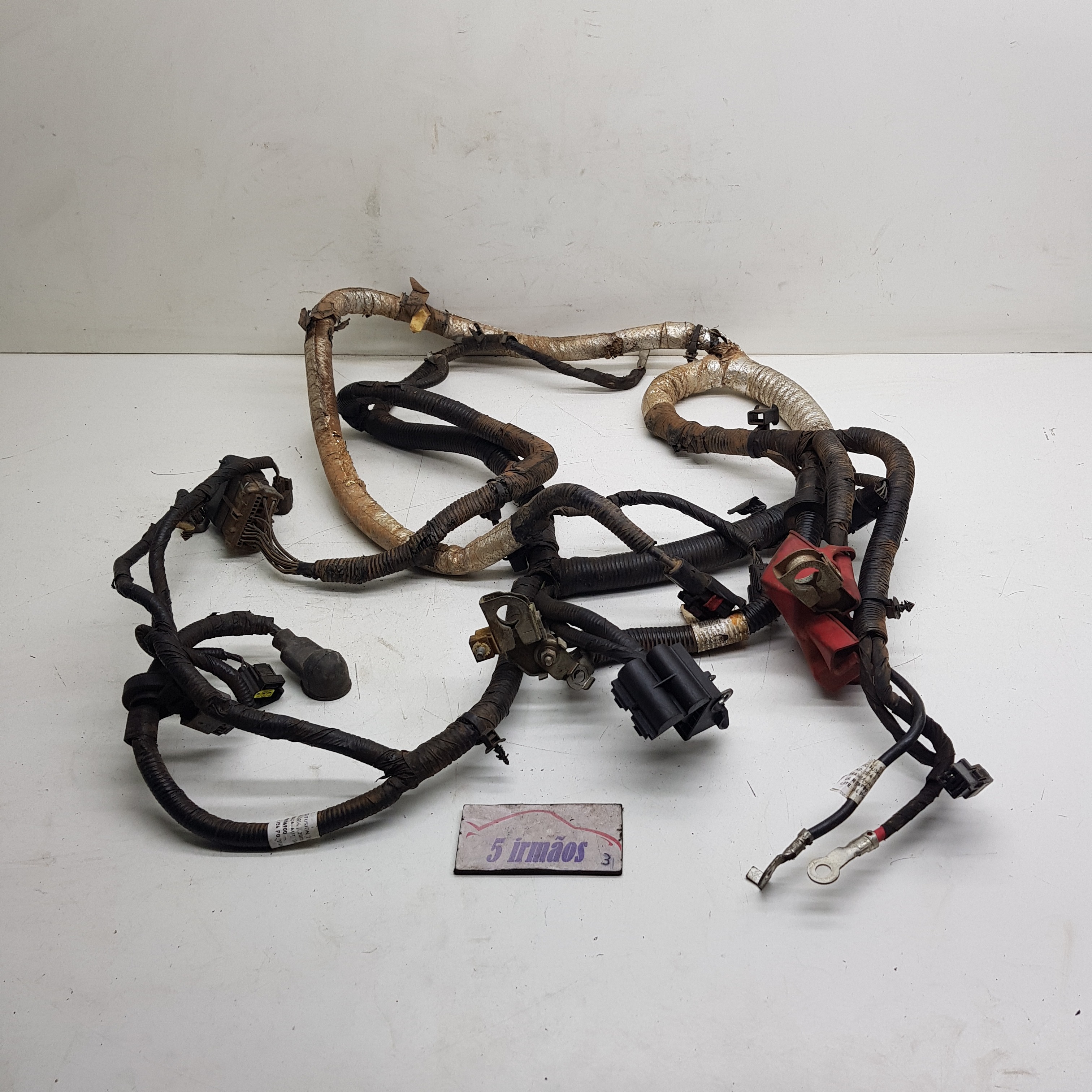 Chicote Positivo Bateria Ford Fusion 2.0 2015 Neg9t14a280cc