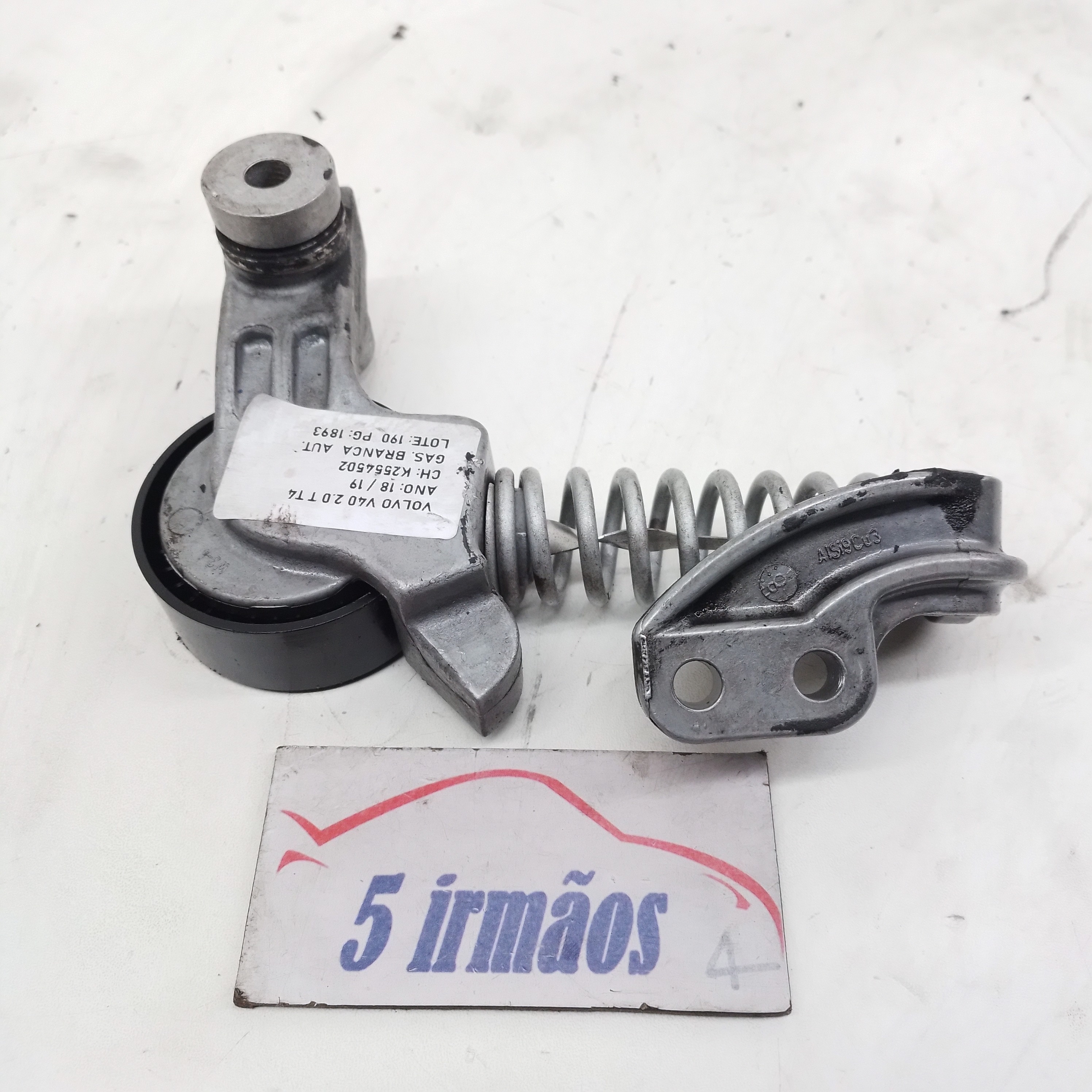 Tensionador Polia Alternador Volvo V40 T4 2.0 2018 / 2019