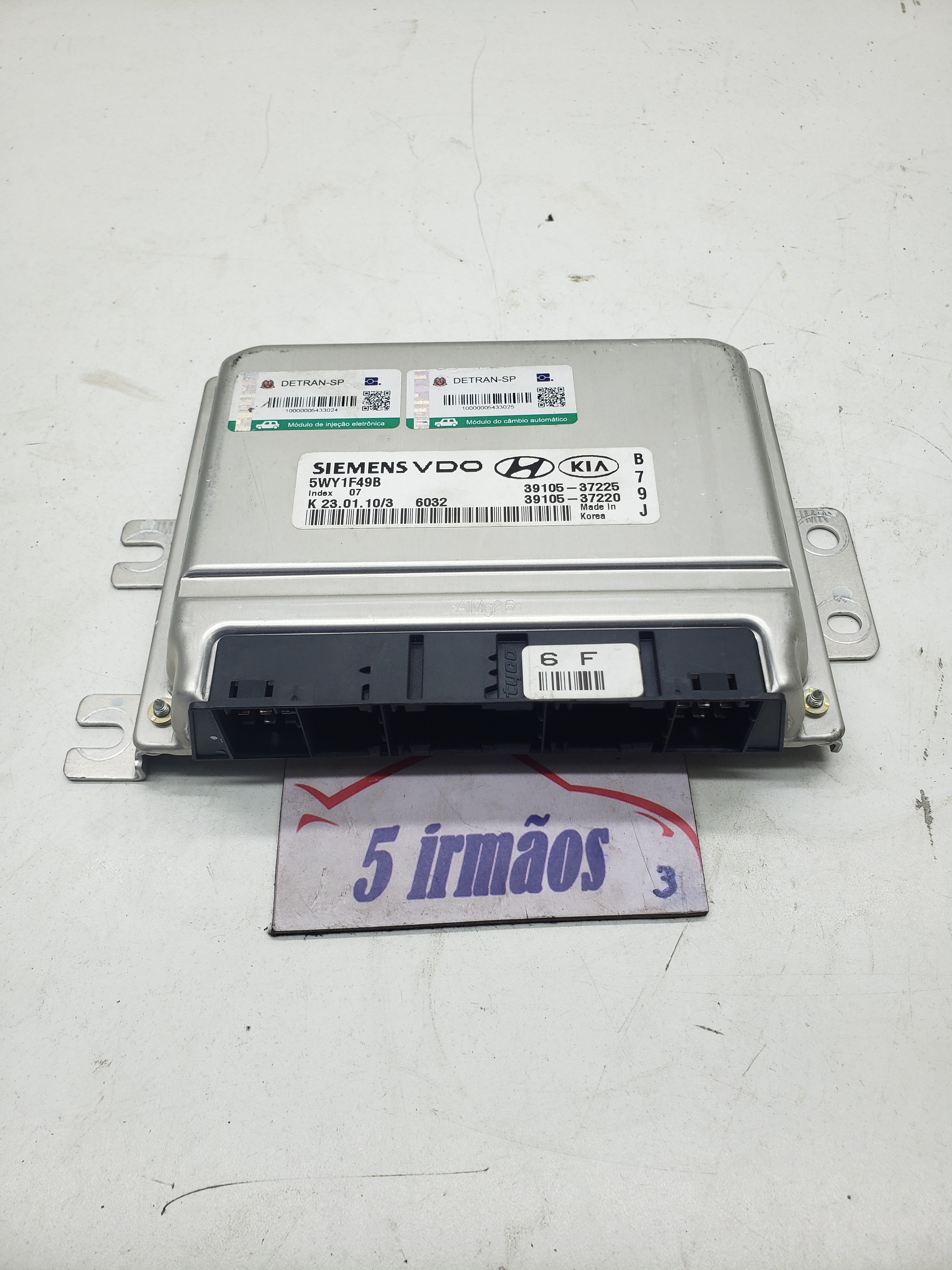 Módulo Injeção Hyundai Tucson 2009 / 2010 N3910537225