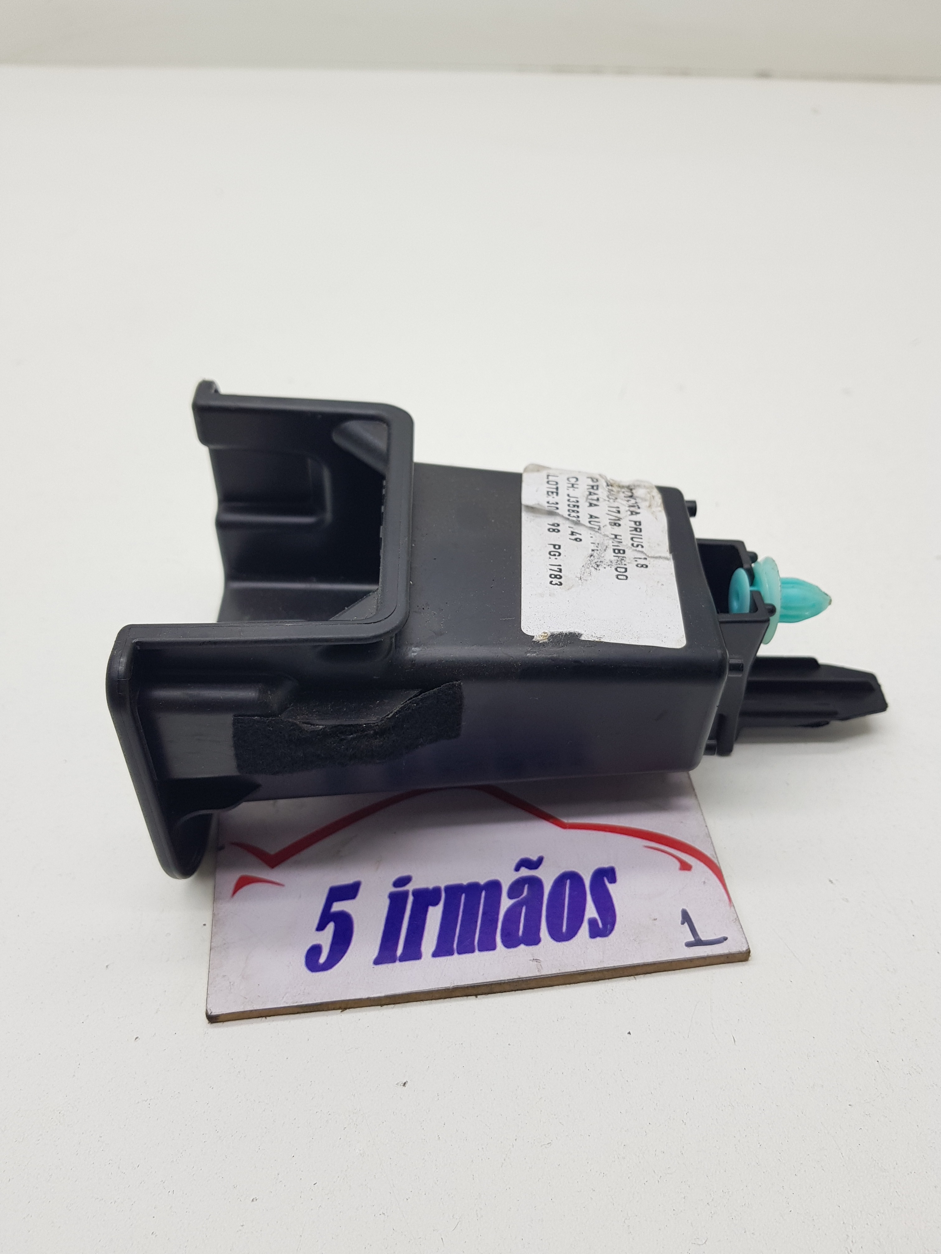 Acabamento Isofix Banco Toyota Prius 1.8 2016 / 2017 / 2018
