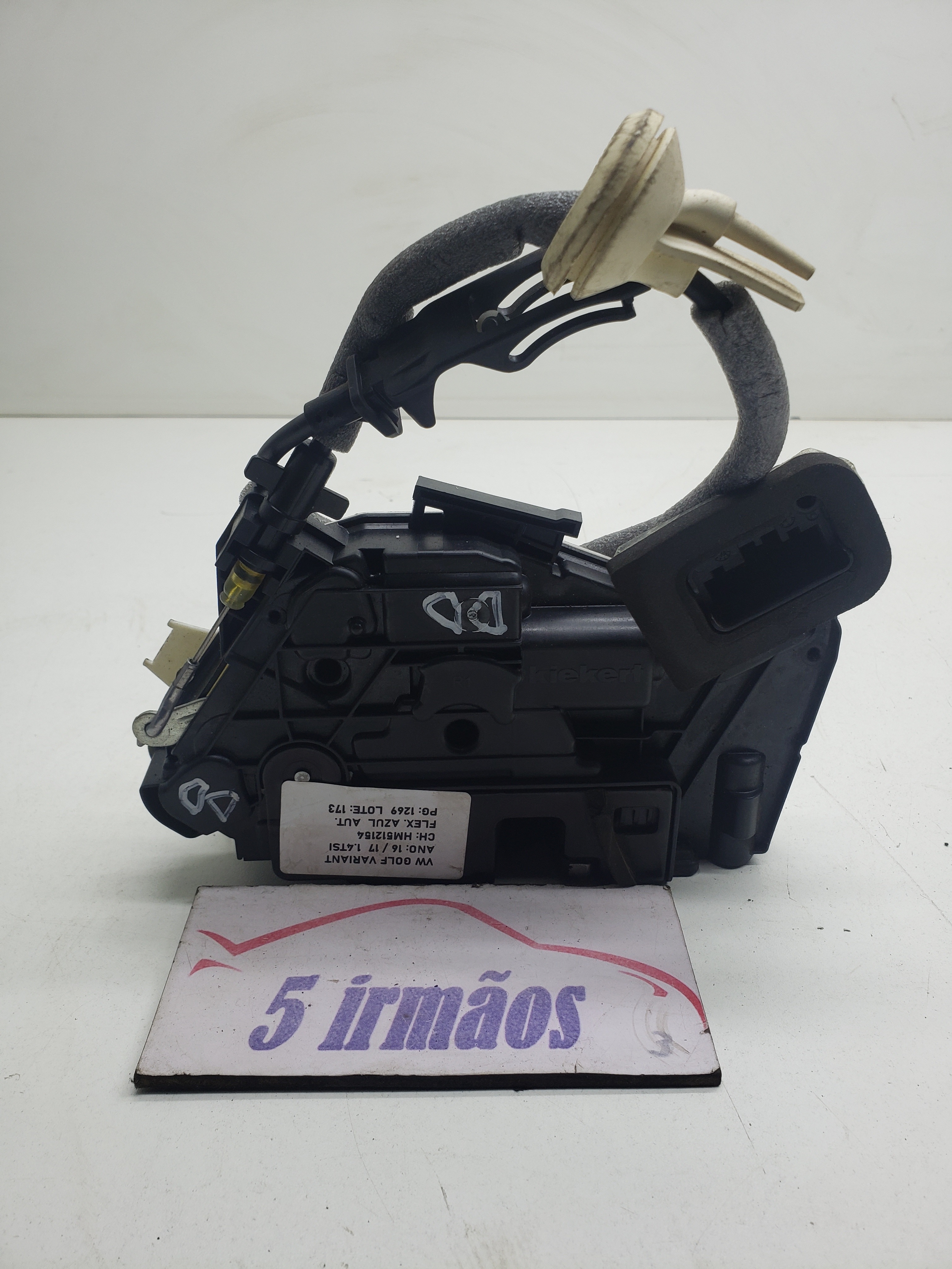 Fechadura Porta Dianteira Direita Vw Golf Tsi 1.4 2016 /2017
