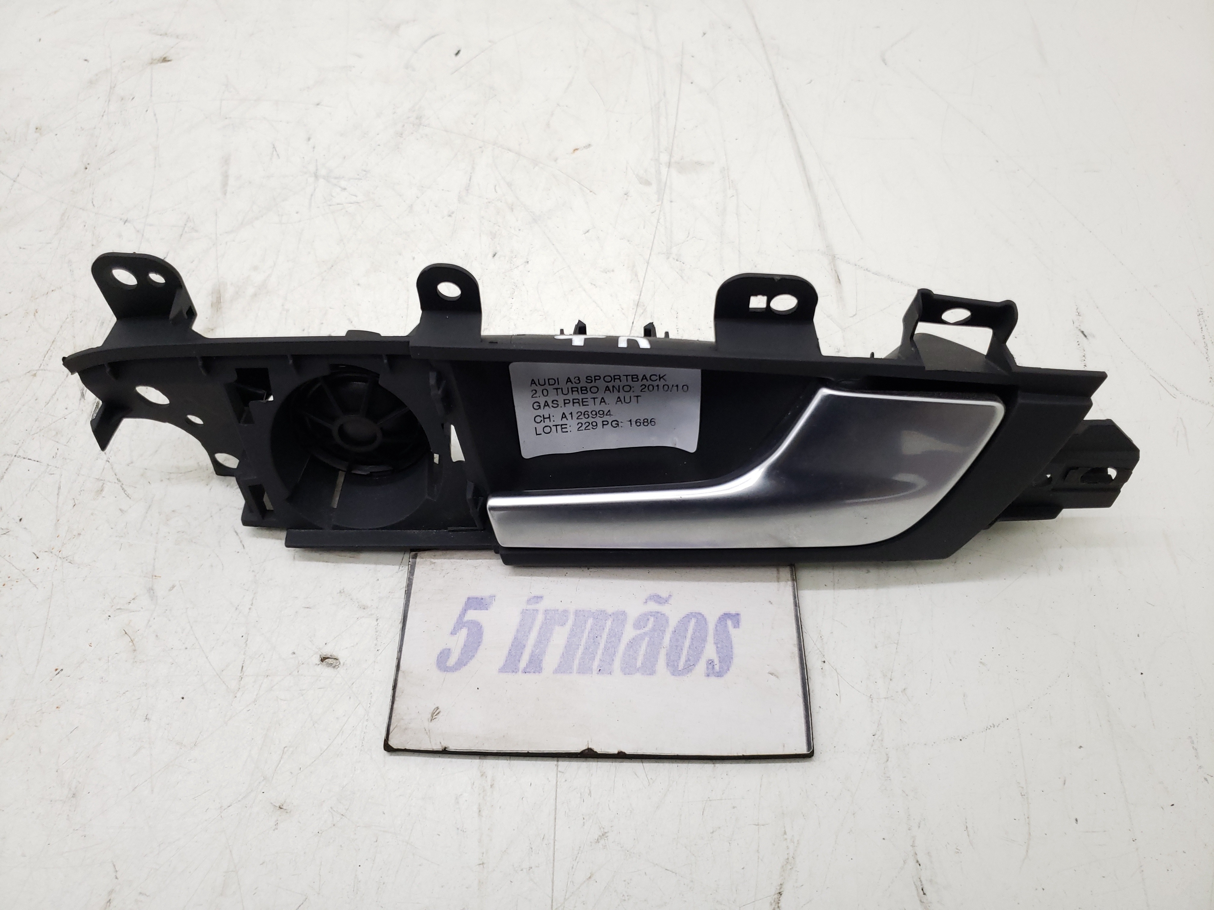 Maçaneta Interna Traseira Direita Audi A3 Sportback 2.0 2010
