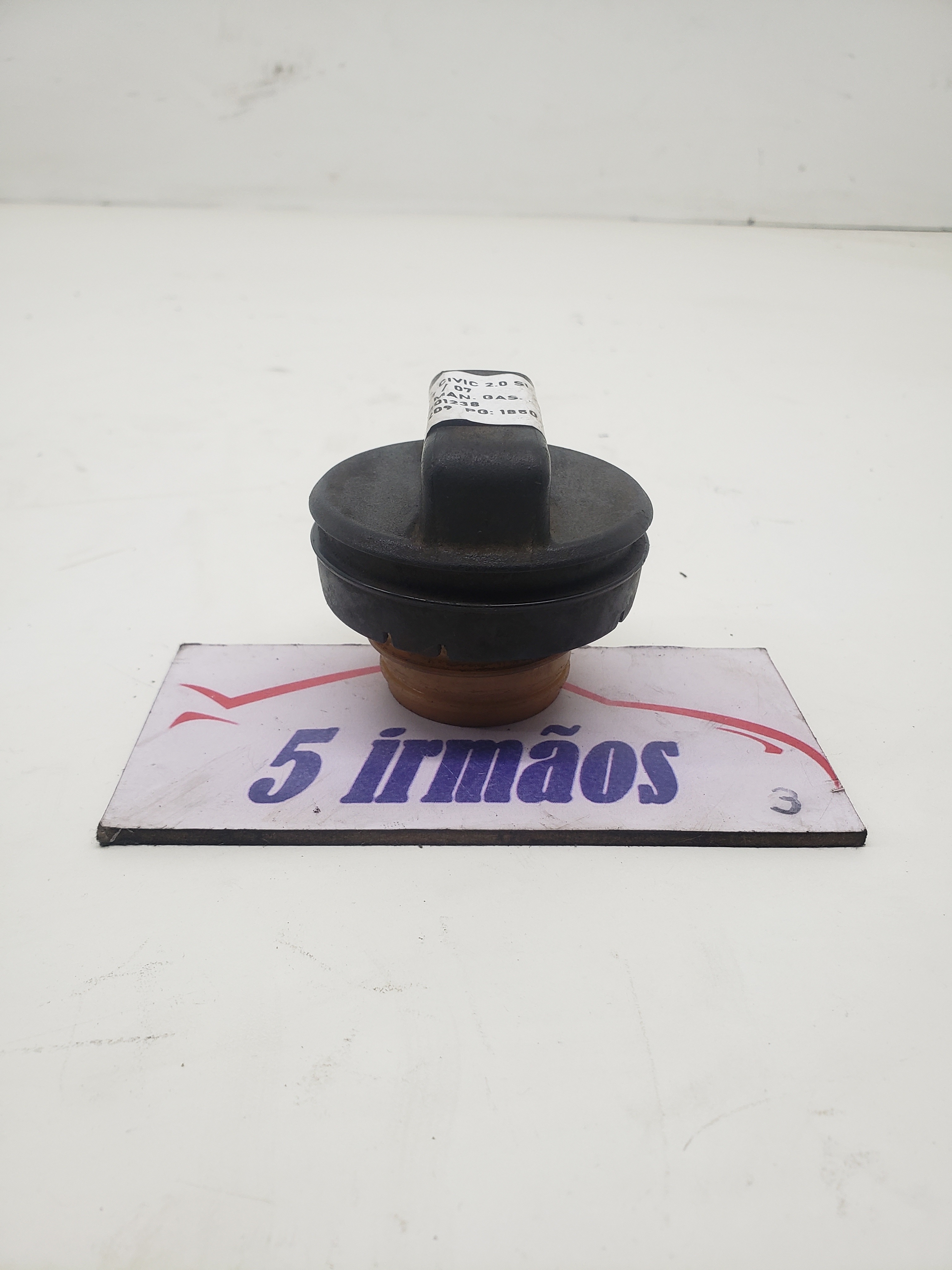 Tampa Tanque Combustível Honda Civic Si 2.0 2007 / 2008  Preto 2008