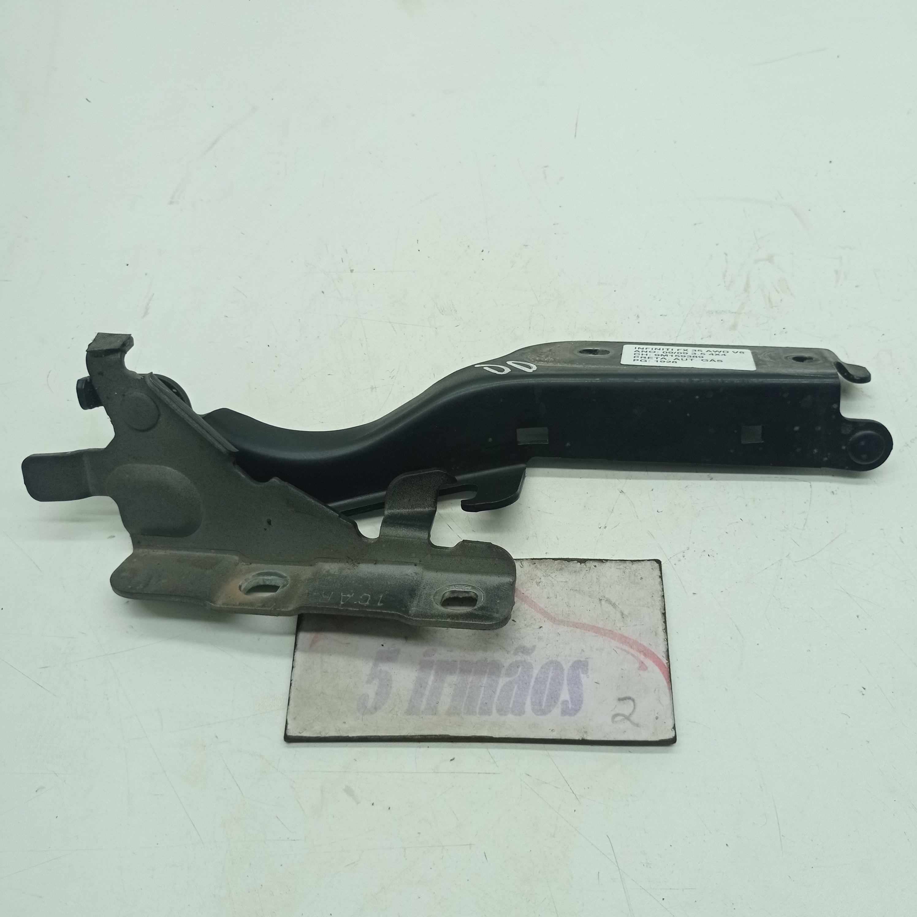 Dobradiça Direita Capô Infiniti Fx35 3.5 V6 2009