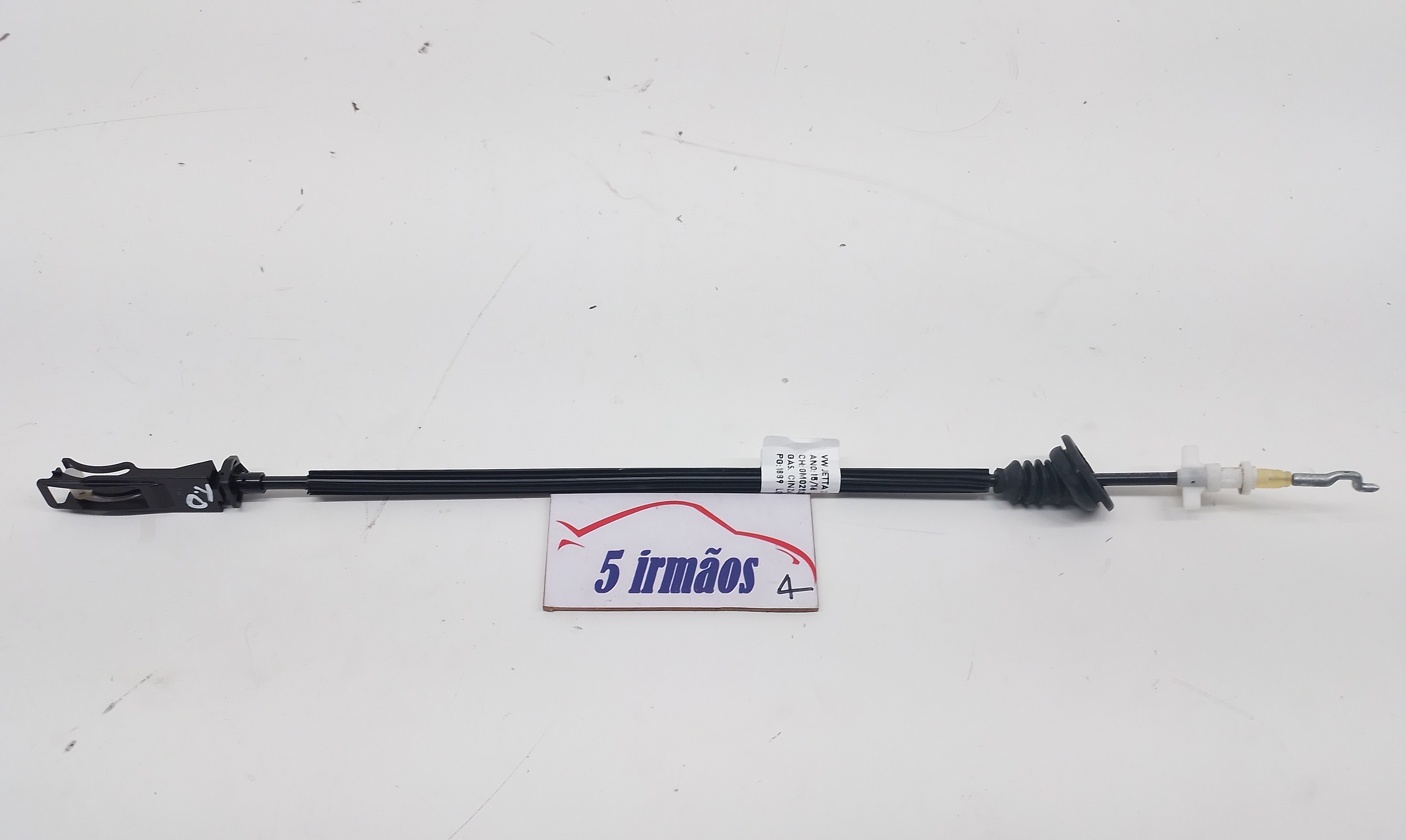Cabo Fechadura Traseira Direita Vw Jetta Tsi 2.0 2015 2016