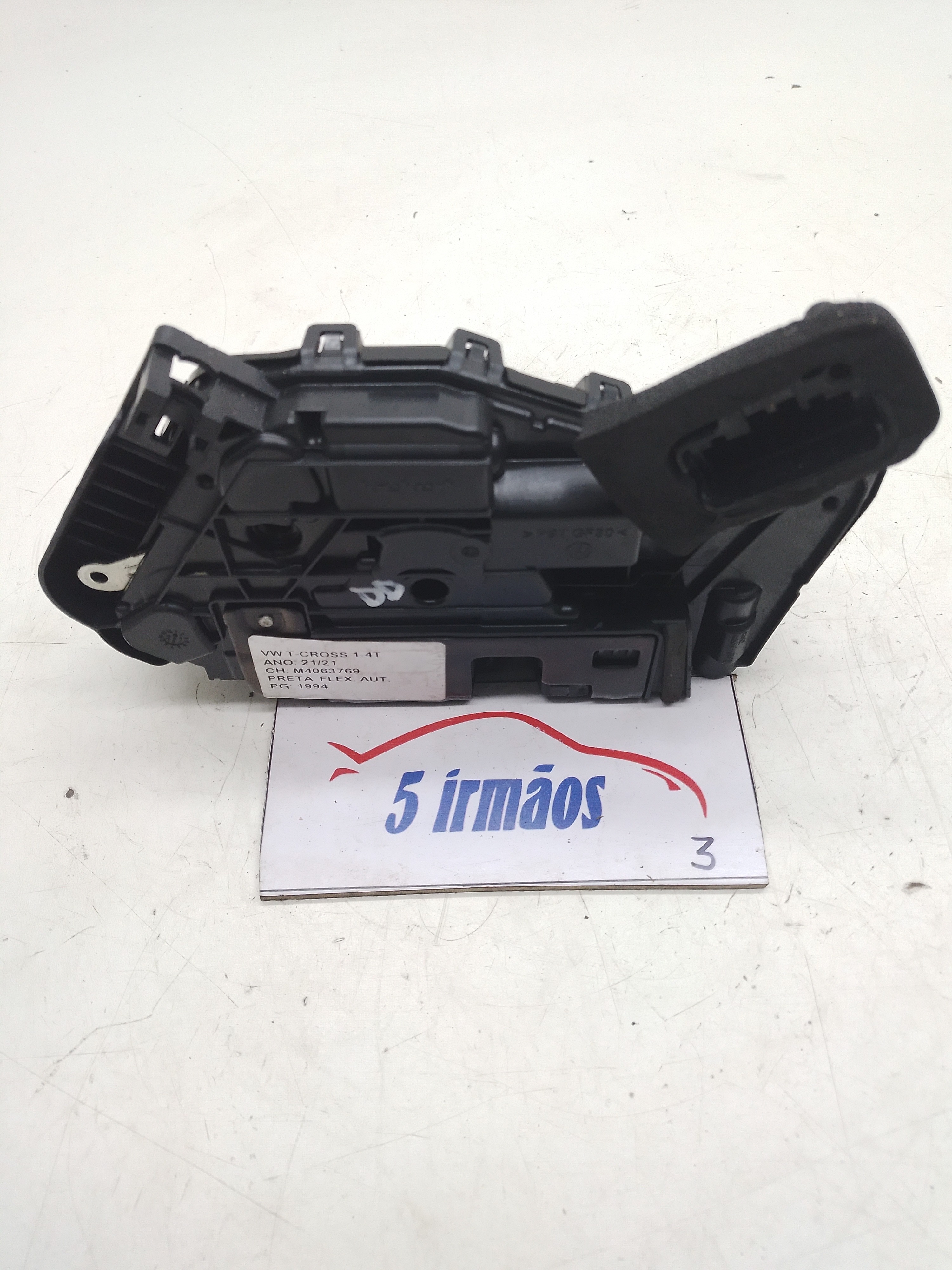 Fechadura Porta Dianteira Direita Vw Tcross Tsi 1.4 2020