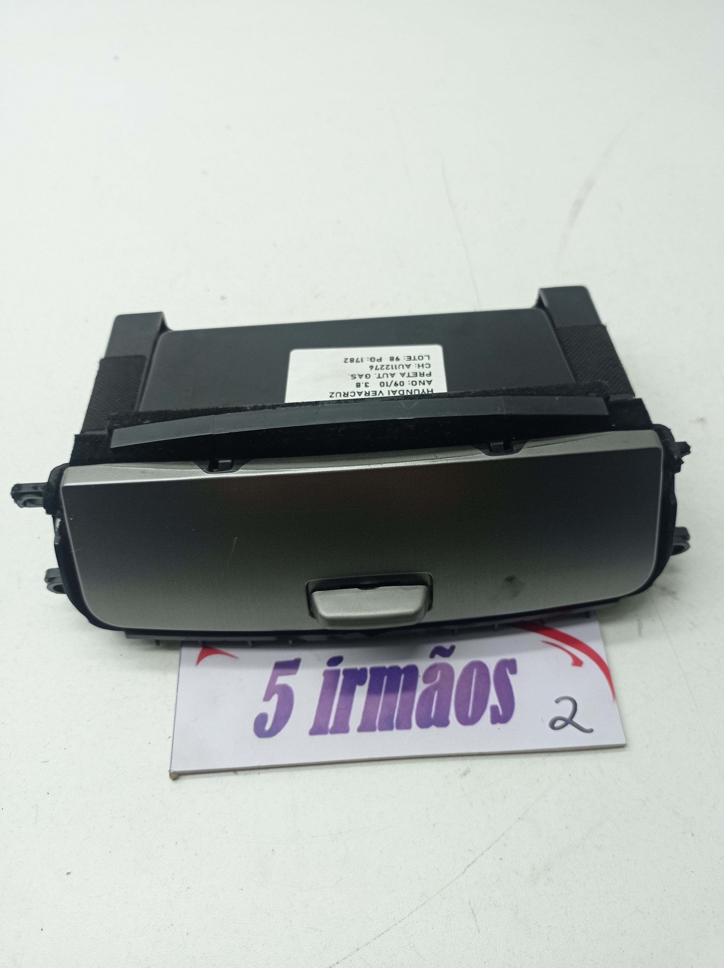 Porta Objetos Painel Hyundai Veracruz 3.8 V6 2009 2010 2011