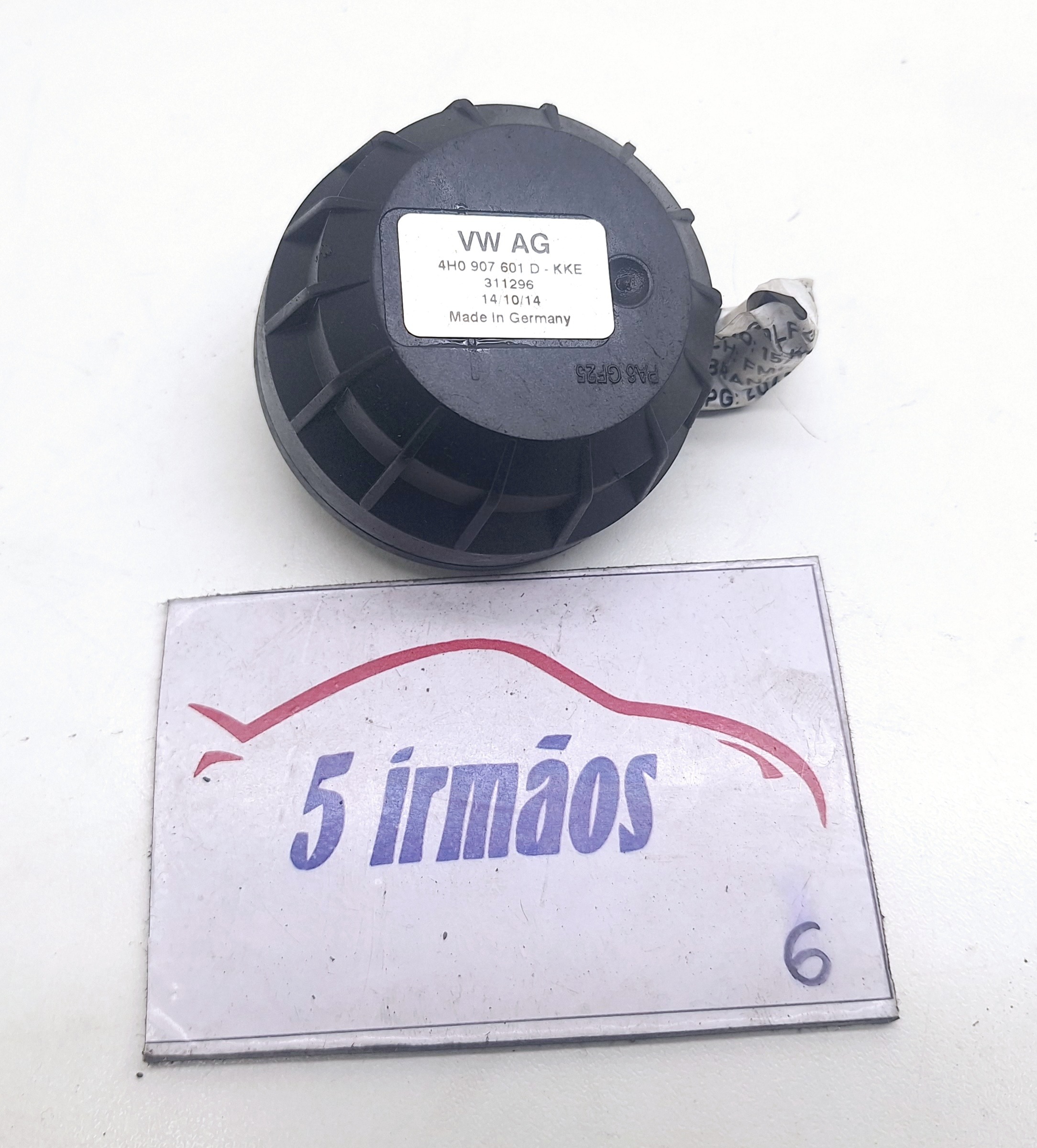 Atuador Som Impacto Vw Golf Gti 2.0 2015 4h0907601d