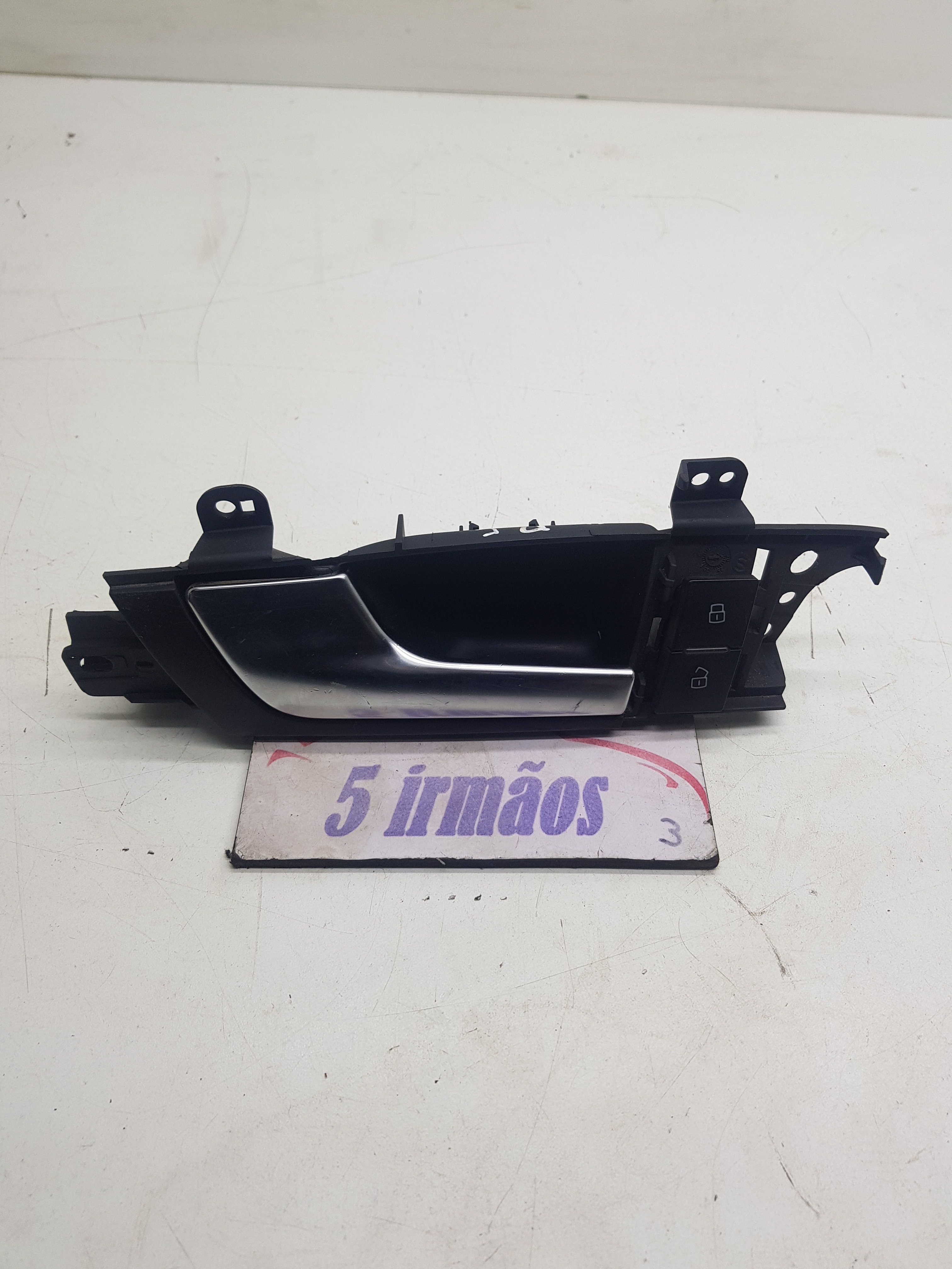 Maçaneta Interna Dianteira Esquerda Audi A3 2.0 2009 / 2010