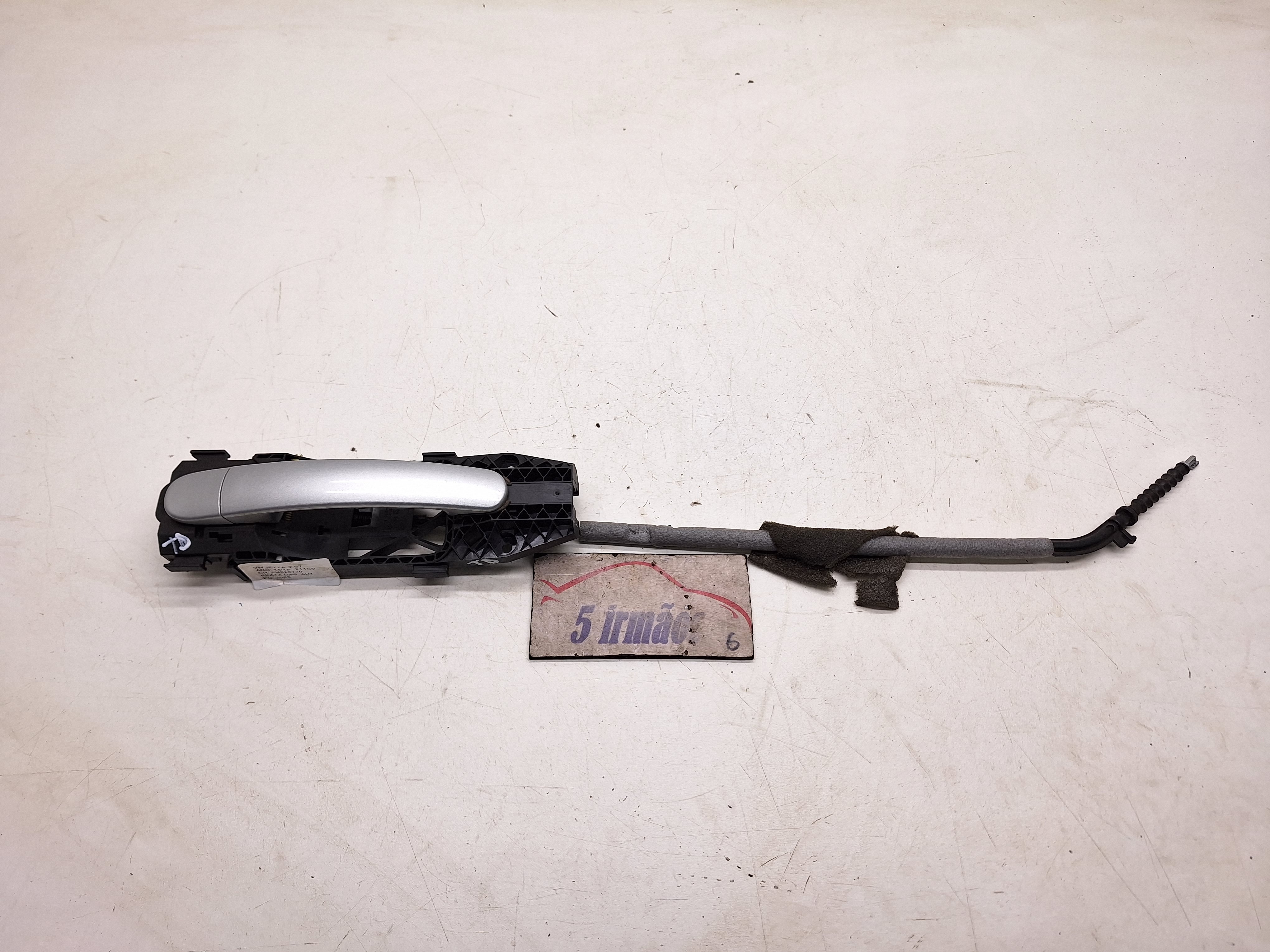 Maçaneta Traseira Direita Vw Jetta 2.0 2014/ 2015 7n0837017