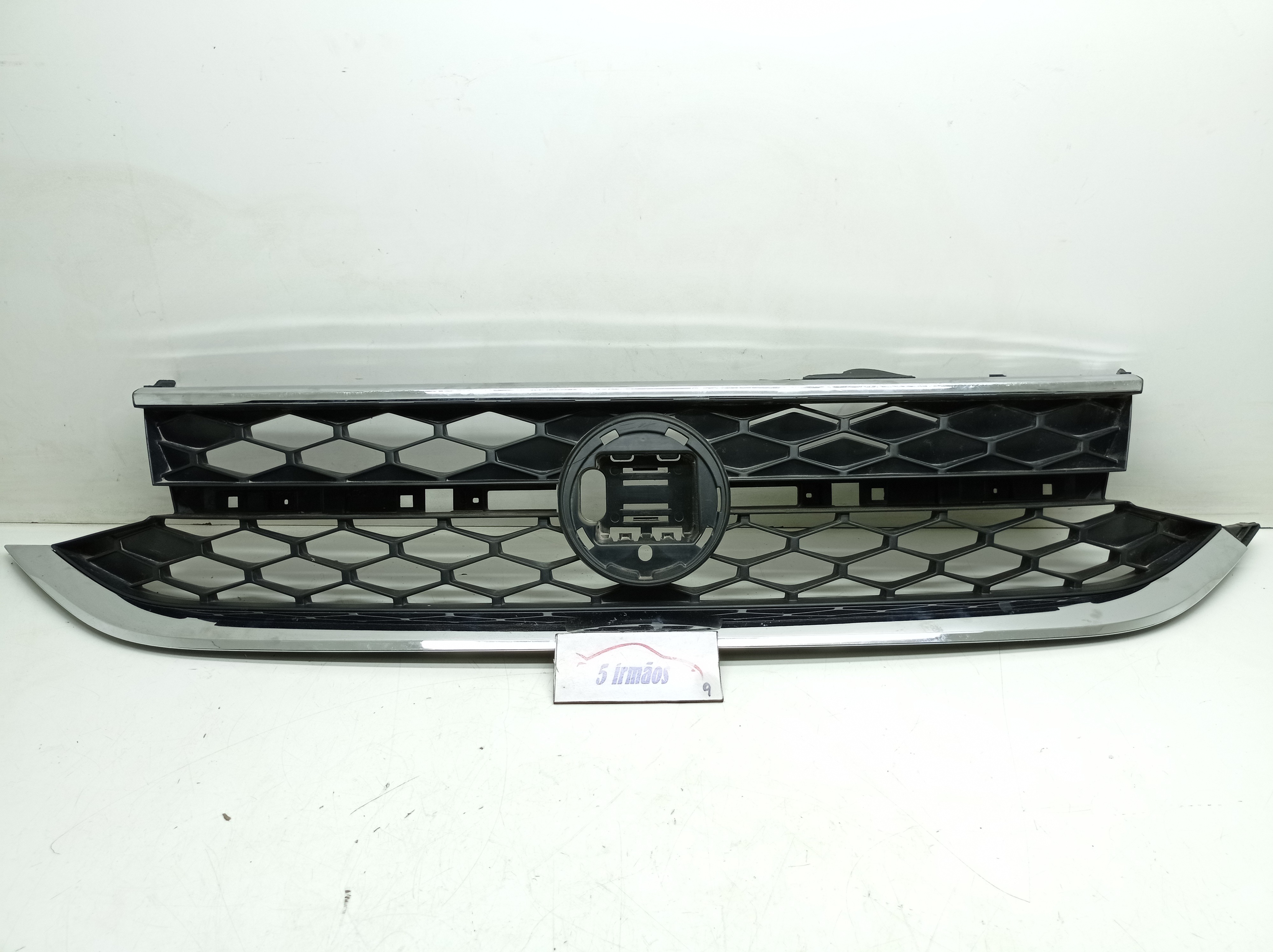 Grade Parachoque Dianteiro Vw Taos 1.4 2021 / 2022
