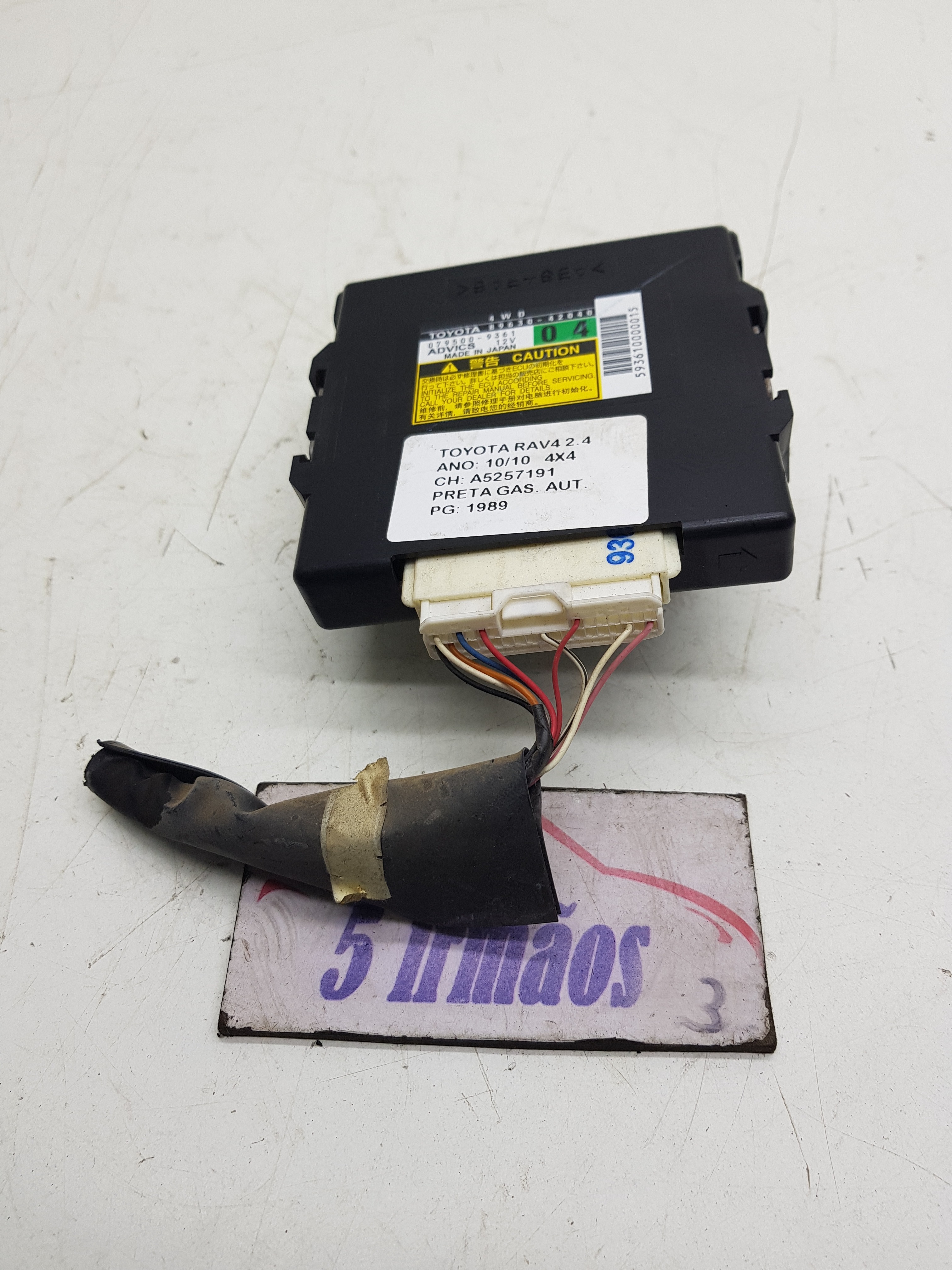 Módulo Controle Tração Toyota Rav4 2.4 2010 8963042040