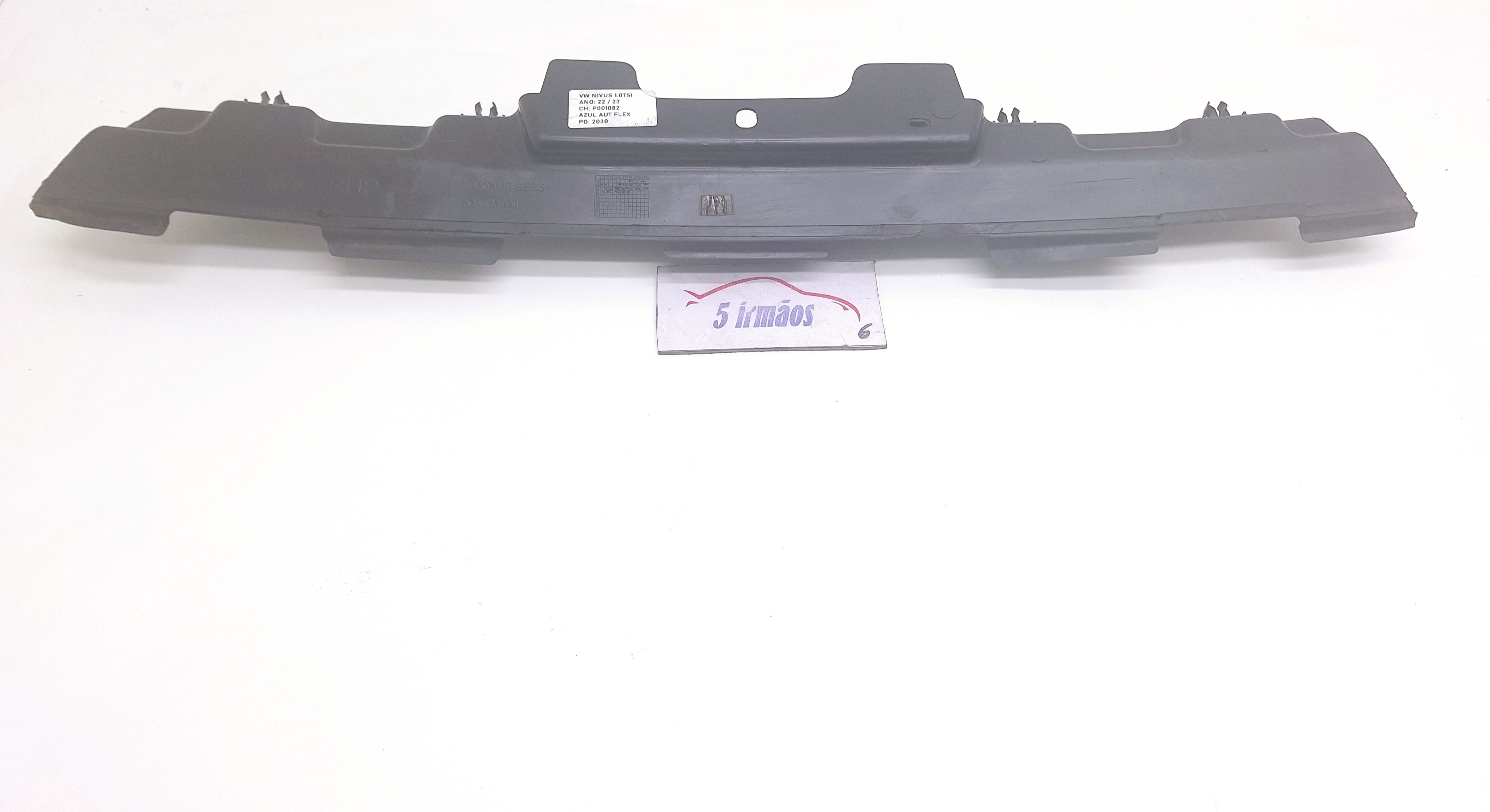 Defletor Radiador Vw Nivus Tsi 1.0 2020 Á 2023 2g5121330
