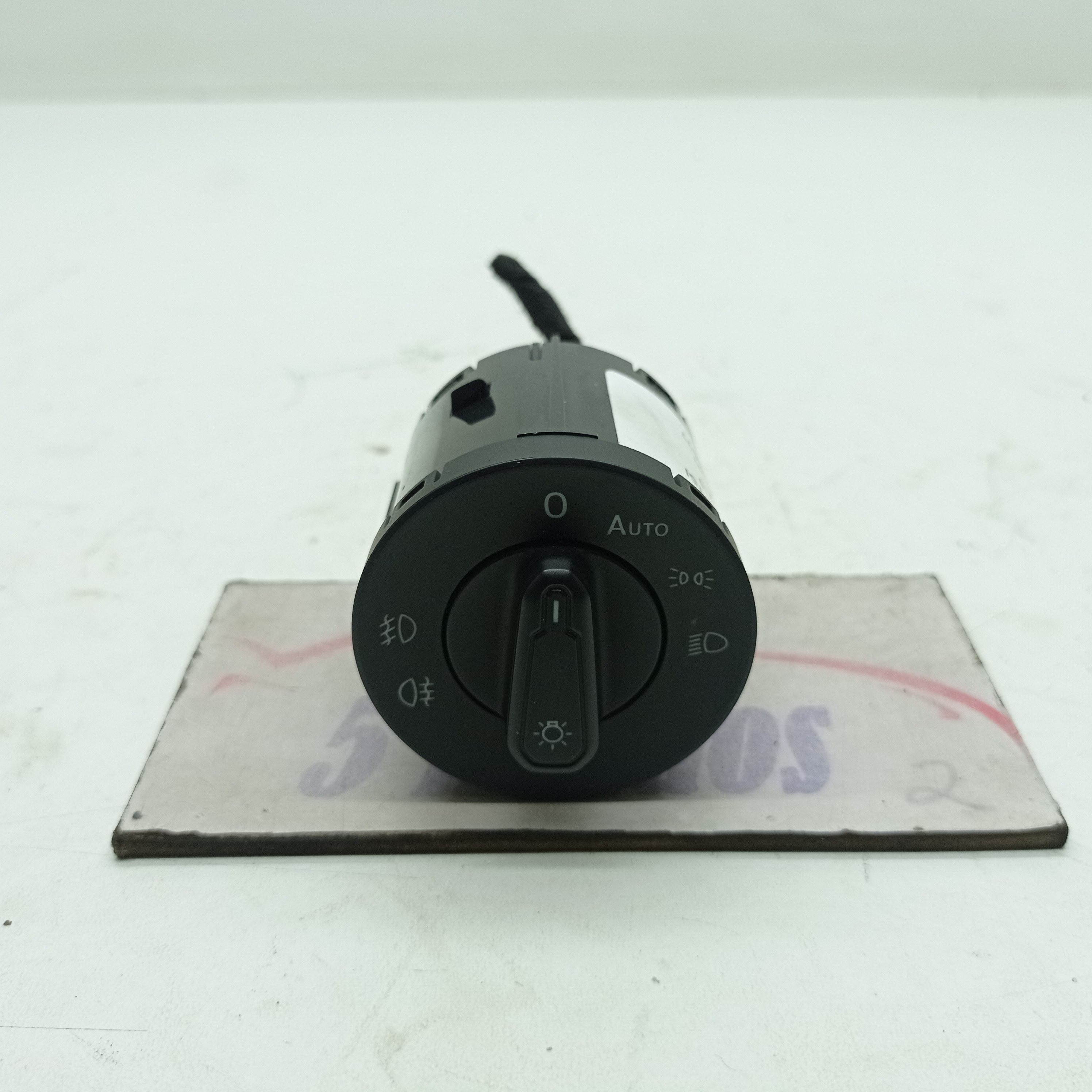 Comando Chave Luz Farol Vw Jetta Tsi 1.4 2019 N5g1941431  Preto
