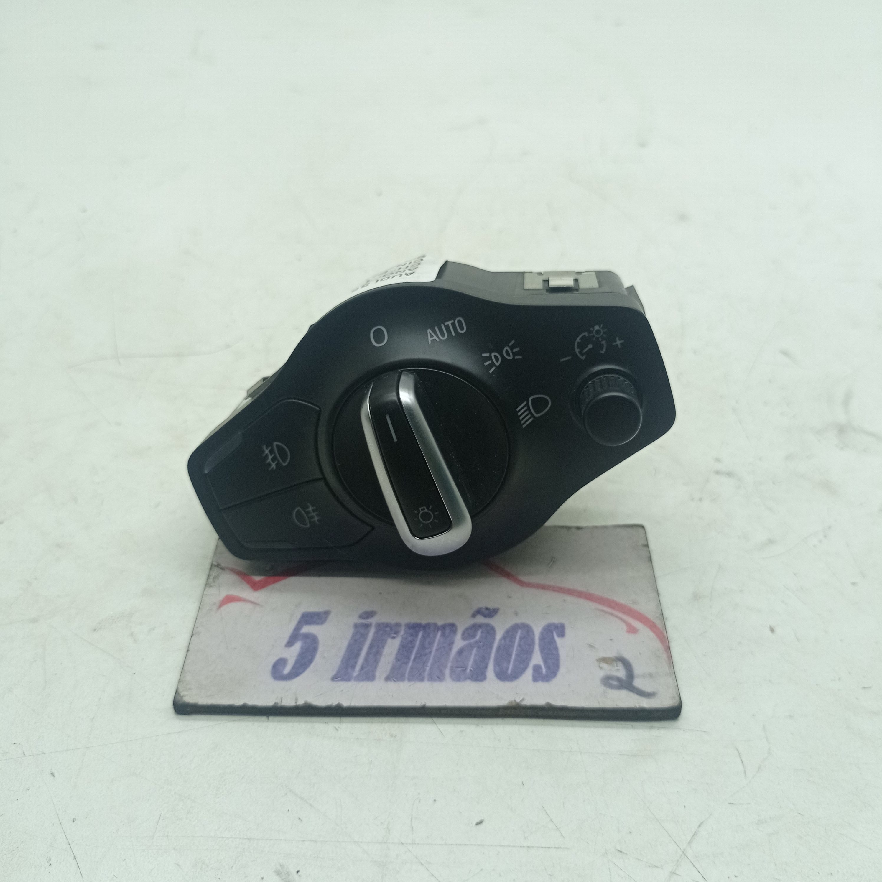 Comando Luz Farol Milha Audi S5 Tfsi 3.0 2014 Nº8k0941531as