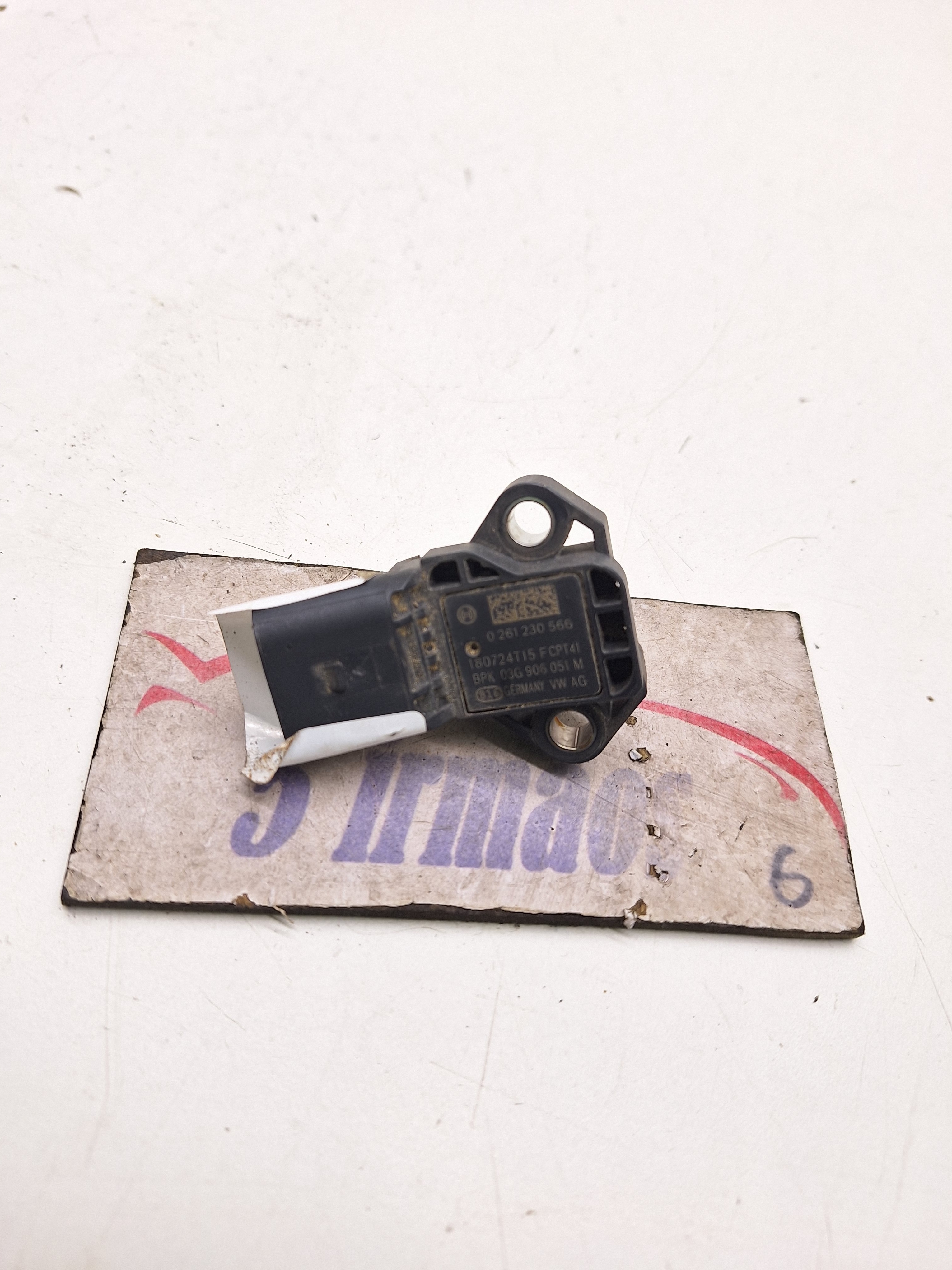 Sensor Map Volkswagen Passat Tsi 2.0 2018/ 2019
