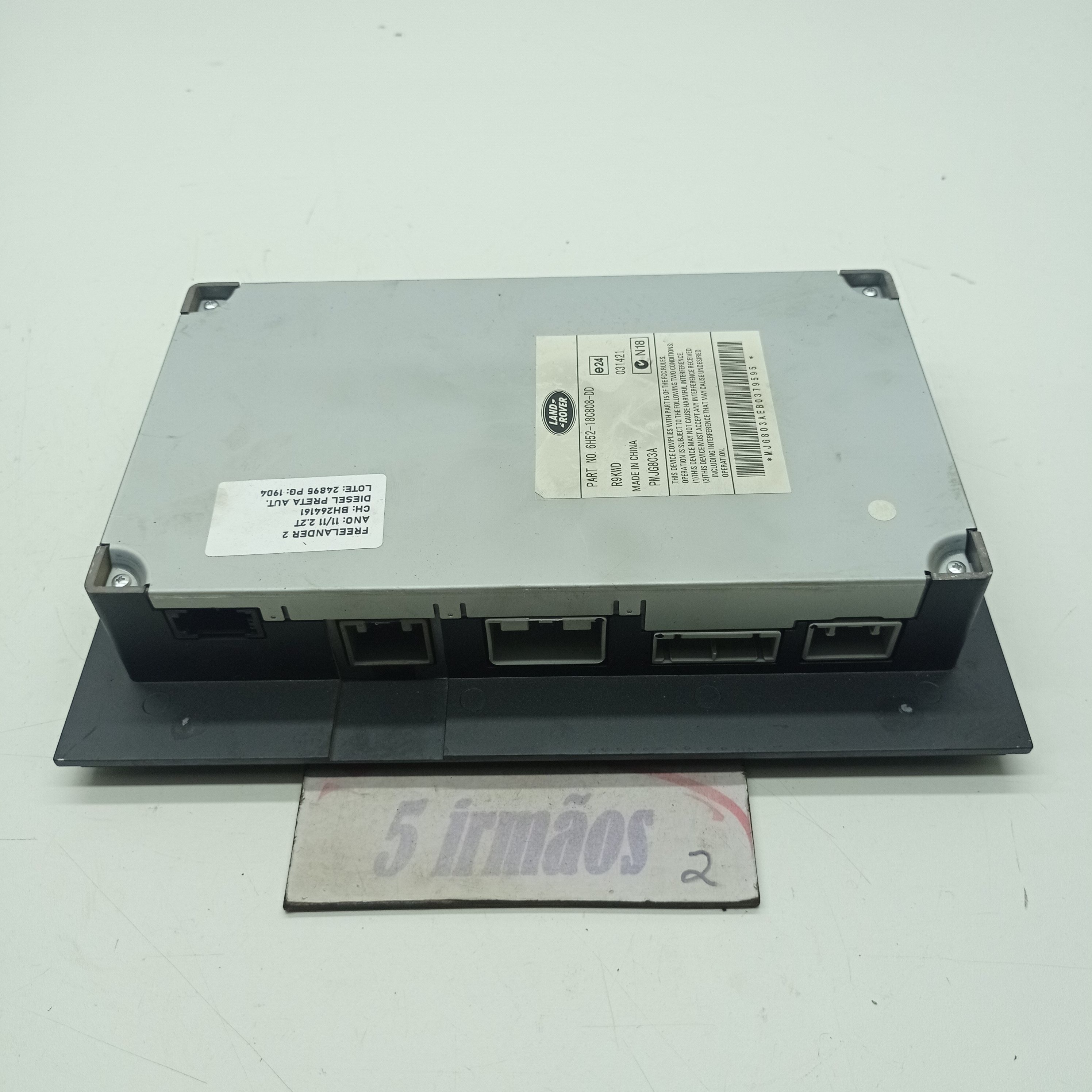 Módulo Amplificador Som Freelander 2 2.2 Diesel 2011 / 2012