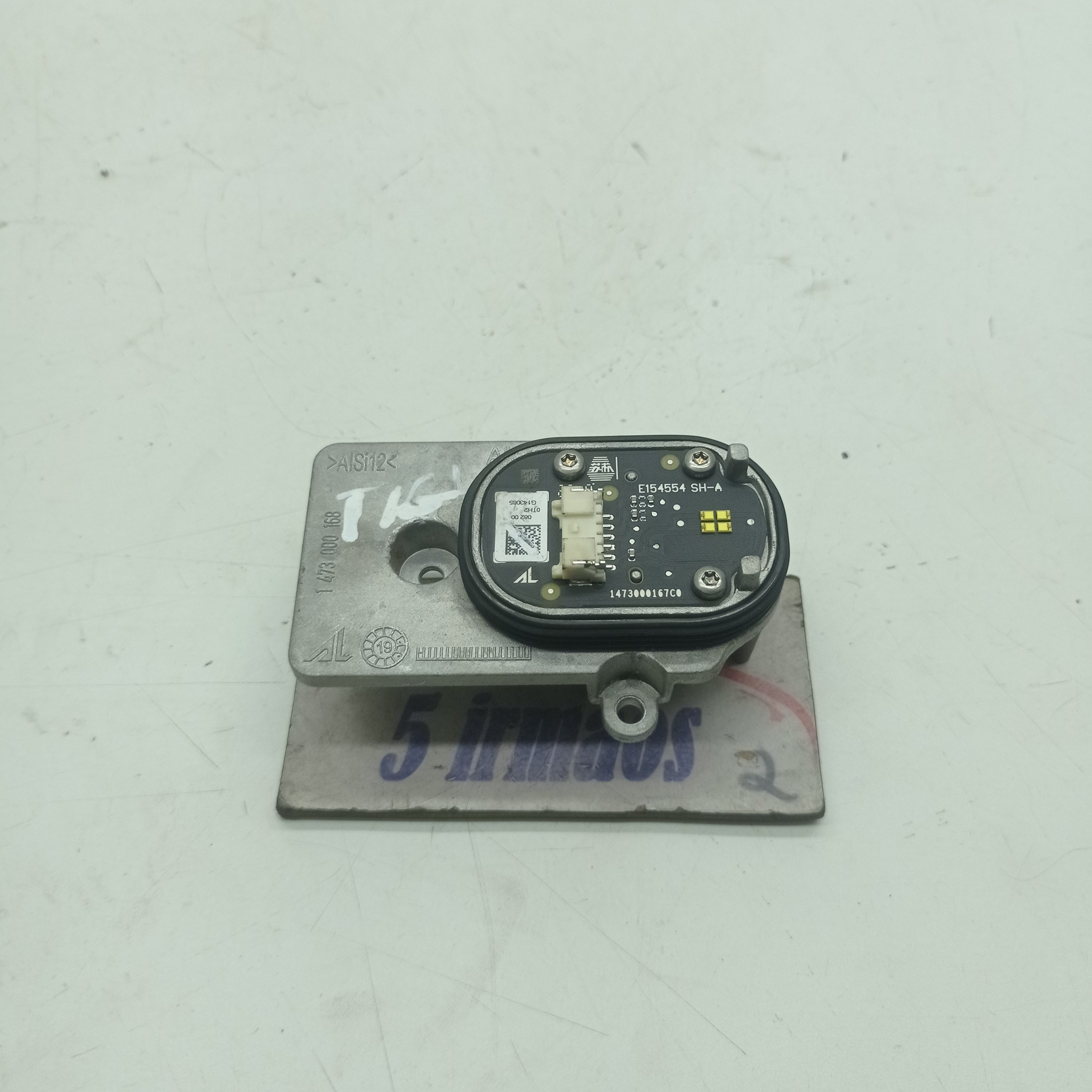Módulo Drl Farol Vw Tiguan 350 Tsi 2.0 2020 Nº1473000168