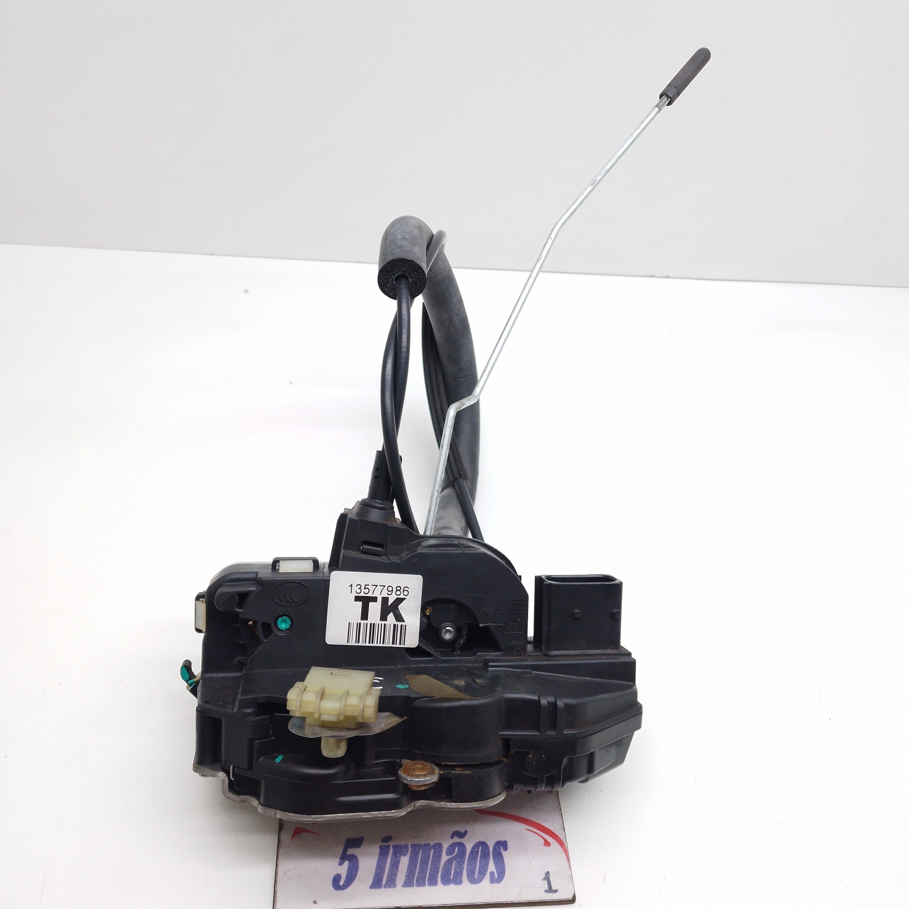 Fechadura Porta Esquerda Gm Camaro 3.6 2011 /2012 N13577986