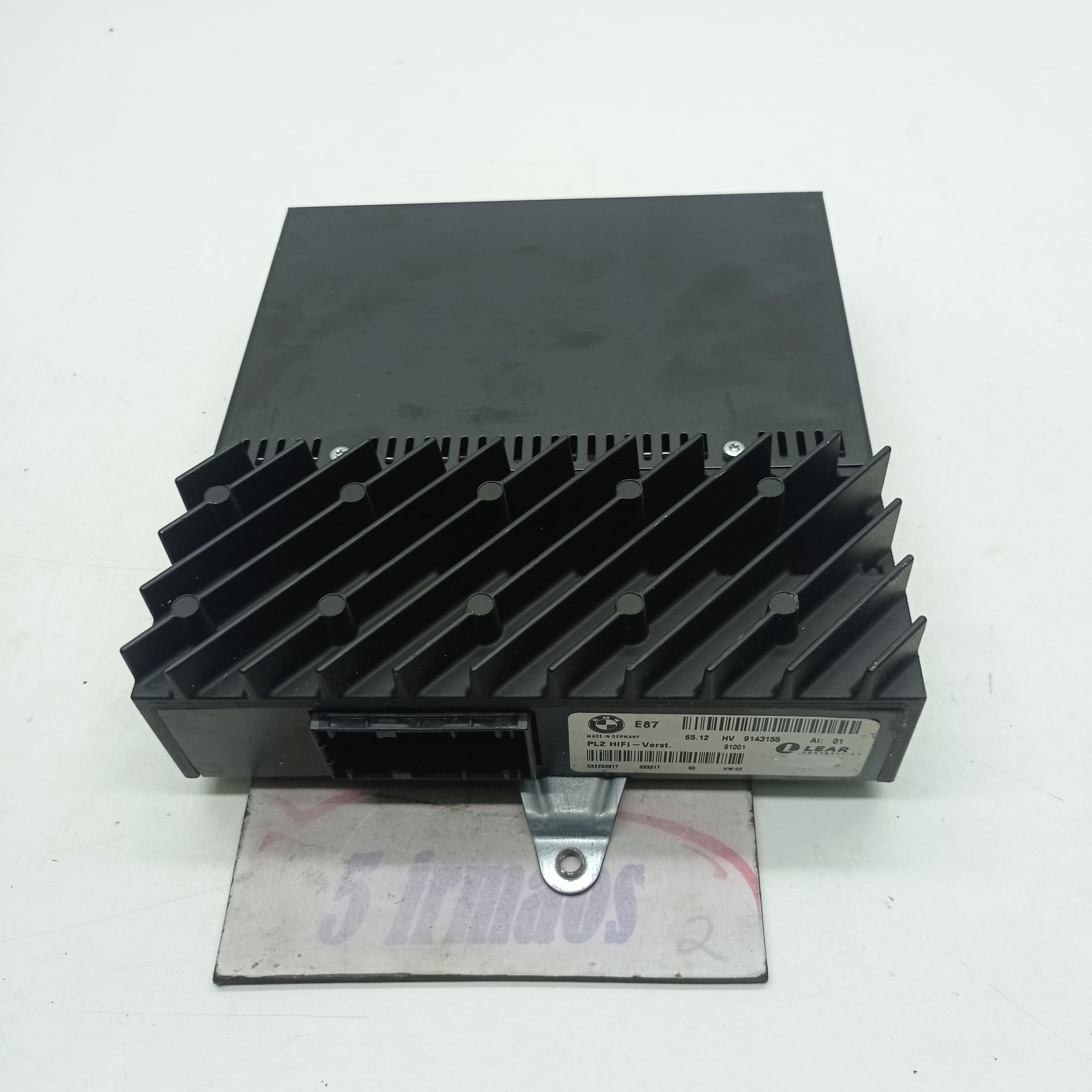 Módulo Amplificador Som Bmw 120i 2.0 2009 / 2010 N9143155