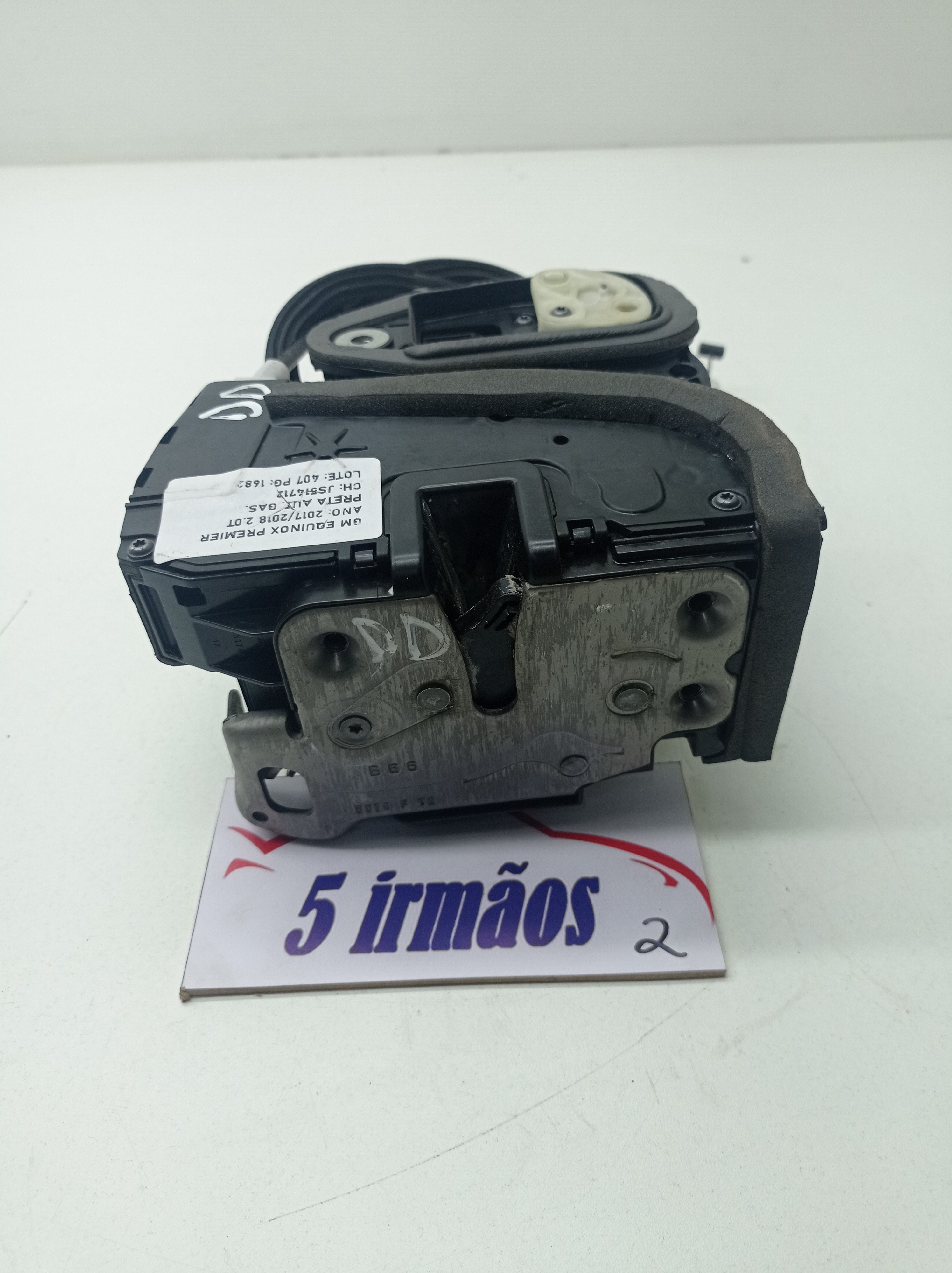 Fechadura Porta Dianteira Direita Gm Equinox 2.0 2018 / 2019