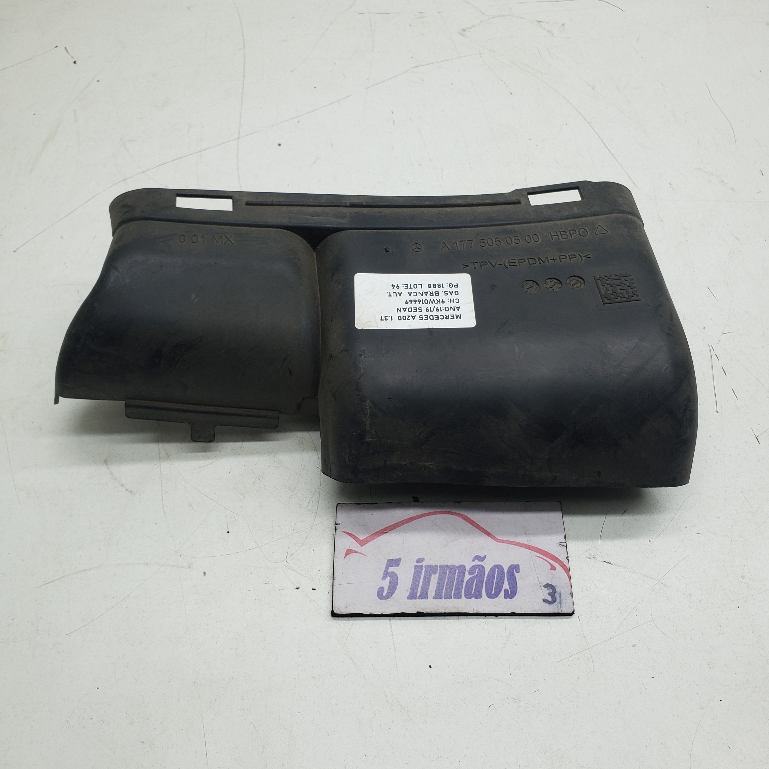 Duto Entrada Ar Mercedes A200 1.3 2019 / 2020 Nºa1775050500