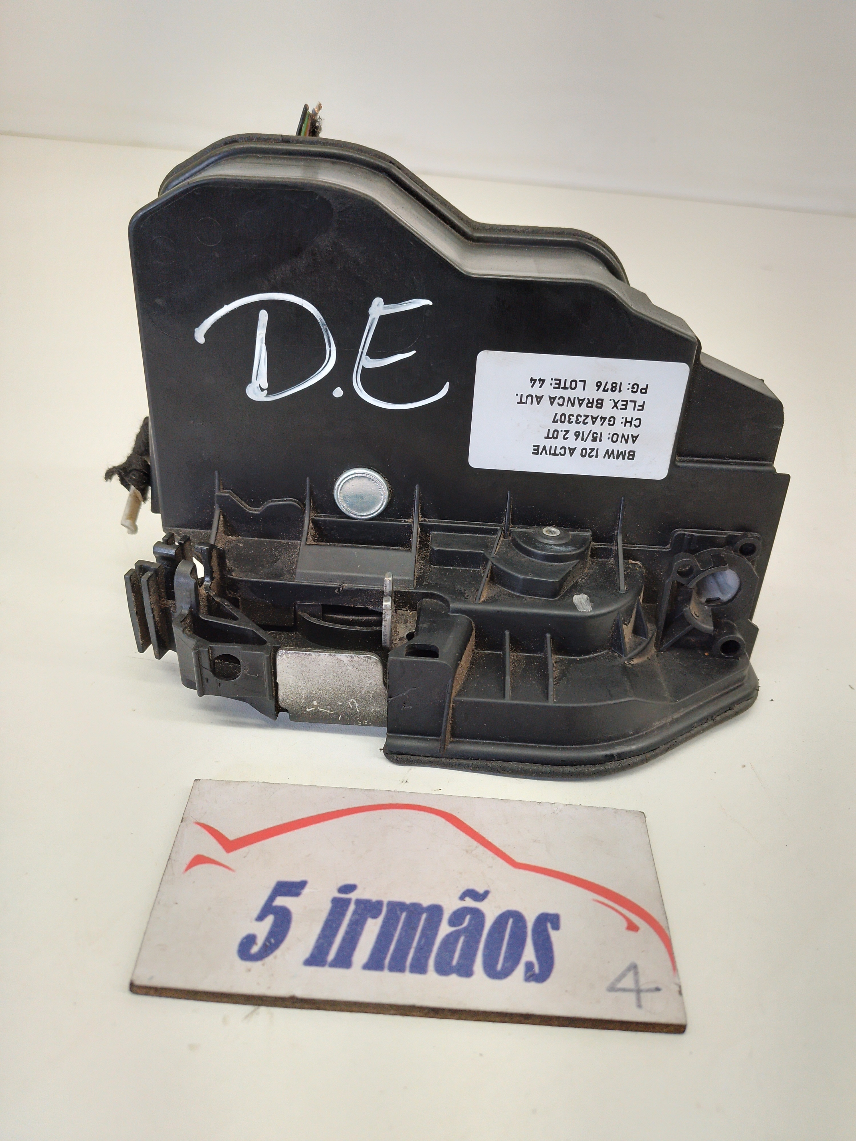 Fechadura Porta Dianteira Esquerda Bmw 120i 2.0 Turbo 2016