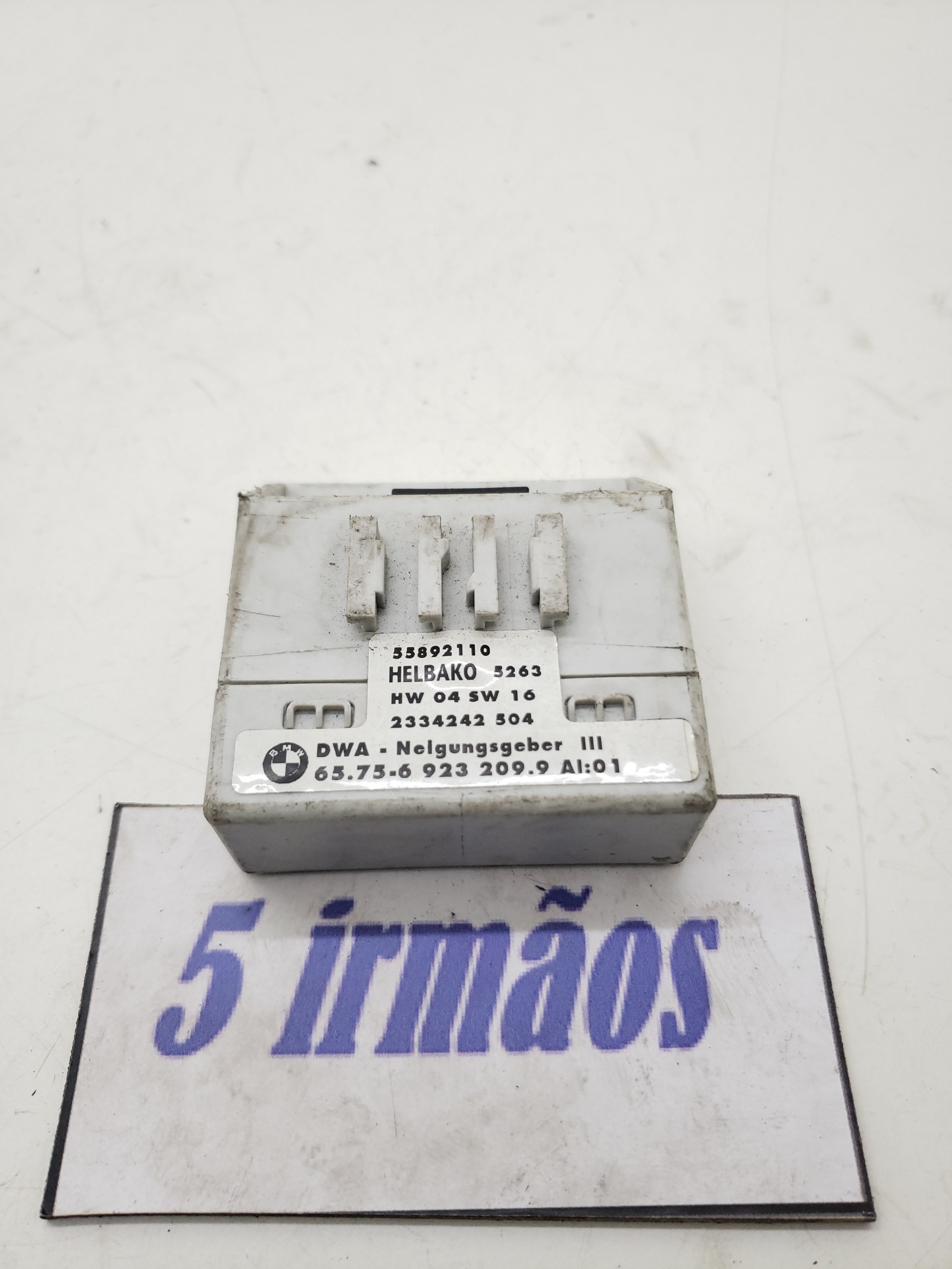 Módulo Controle Alarme Bmw X5 3.0 6cc 2001 / 2002 N55892110