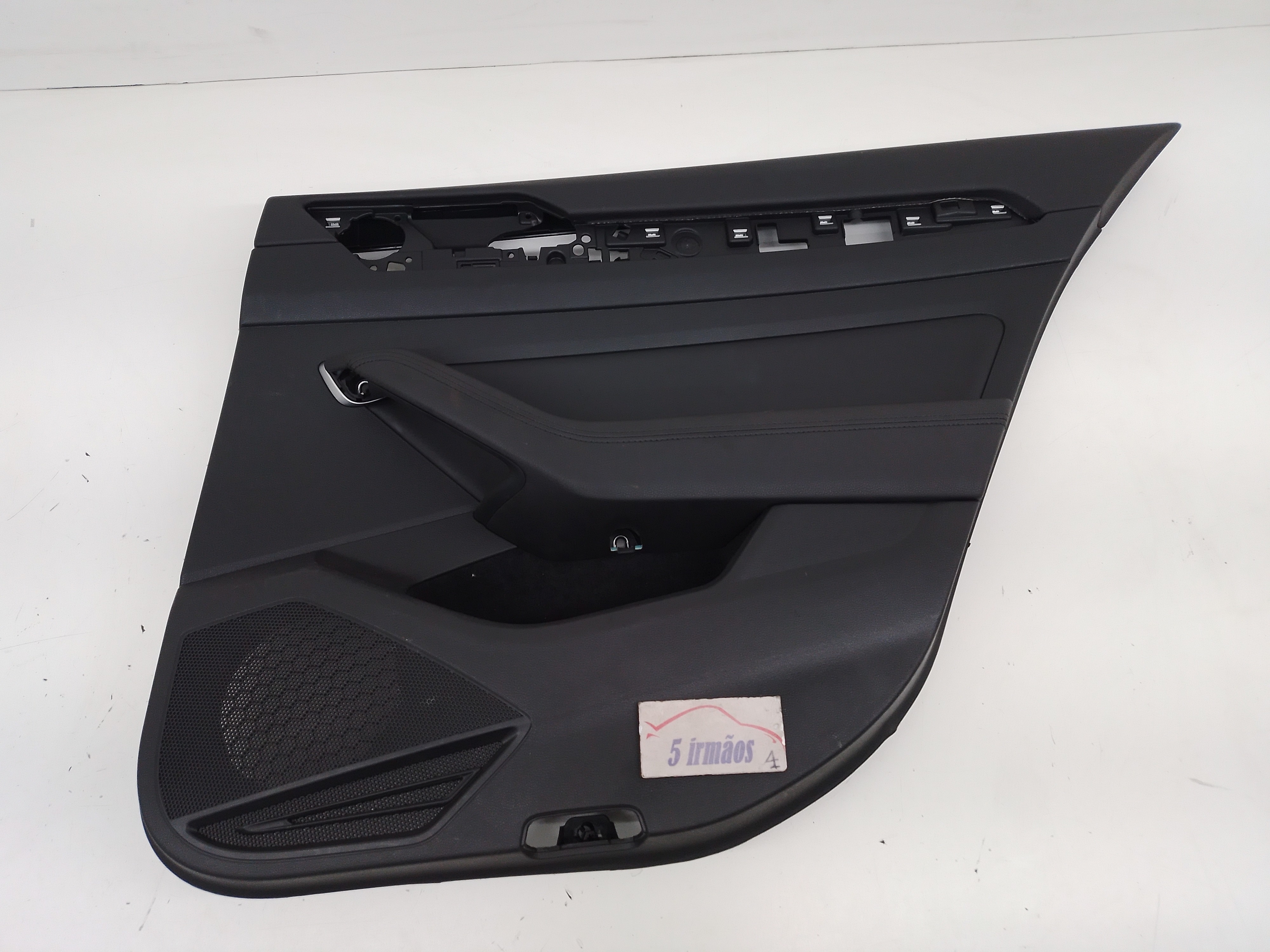 Forro Porta Traseiro Direito Vw Passat Tsi 2.0 2018 2019
