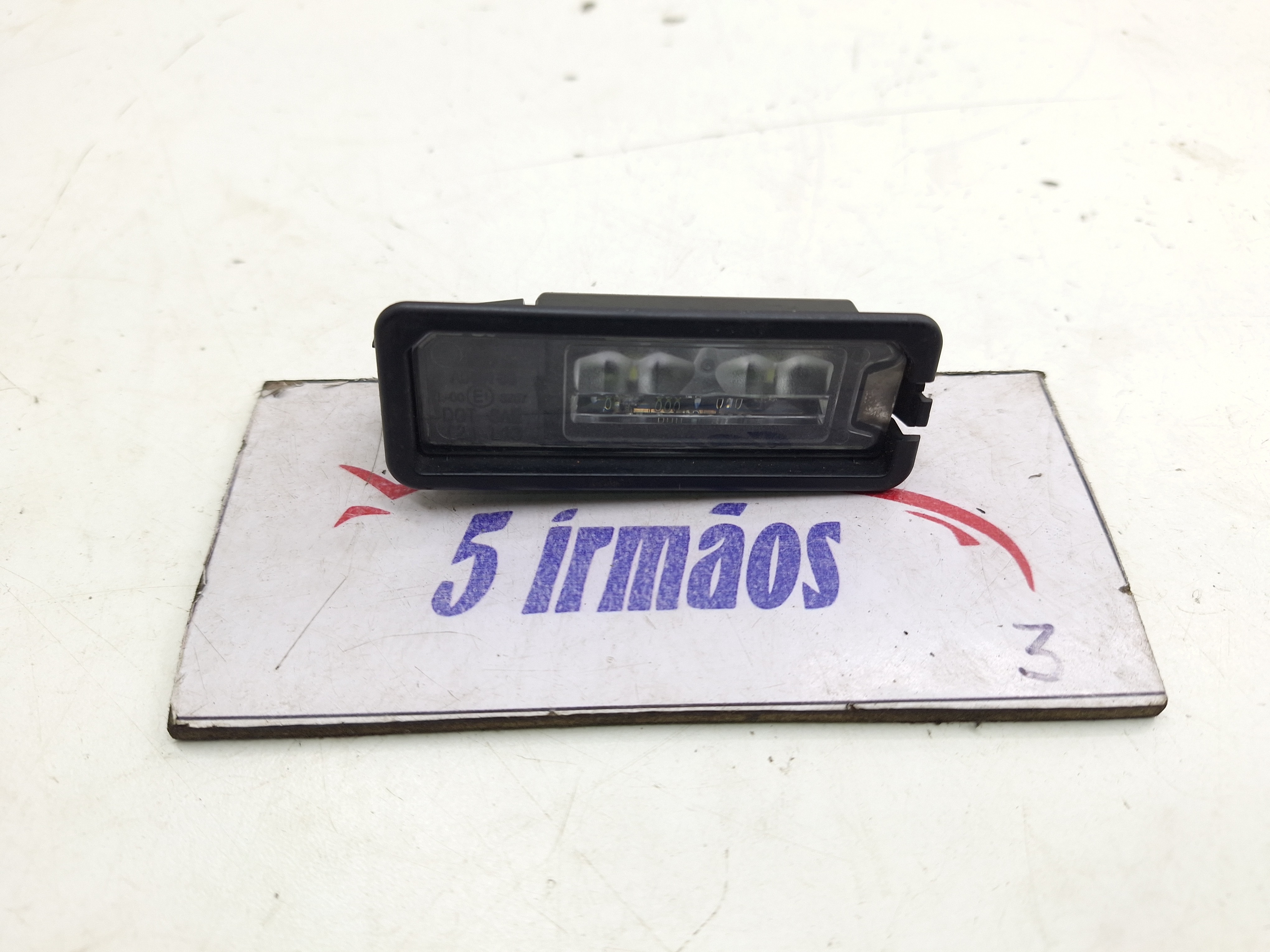 Lanterna Luz Placa Porsche Macan 2.0 2019 / 2020