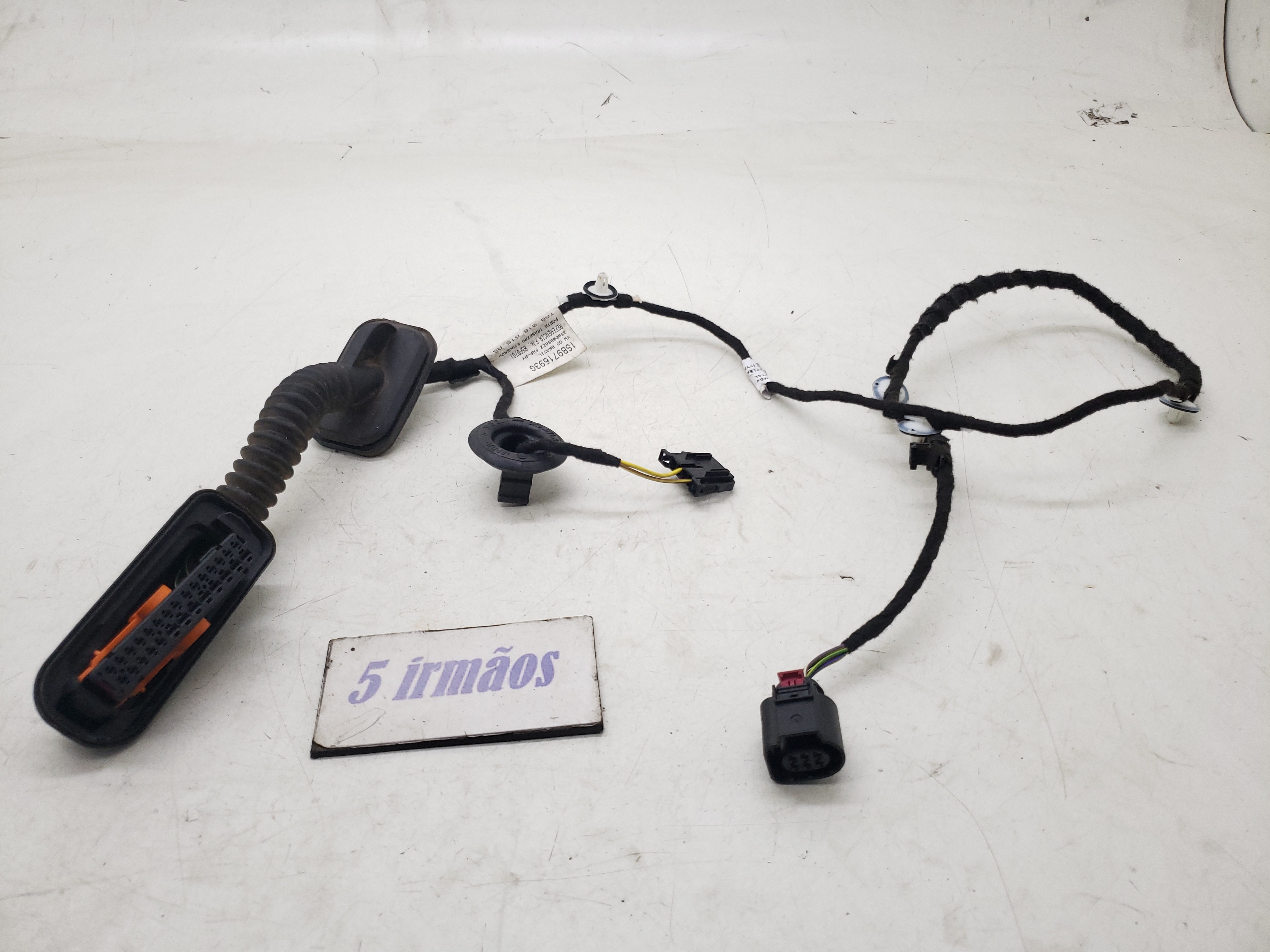 Chicote Porta Traseira Esquerda Vw Up Tsi 1.0 2018 / 2019