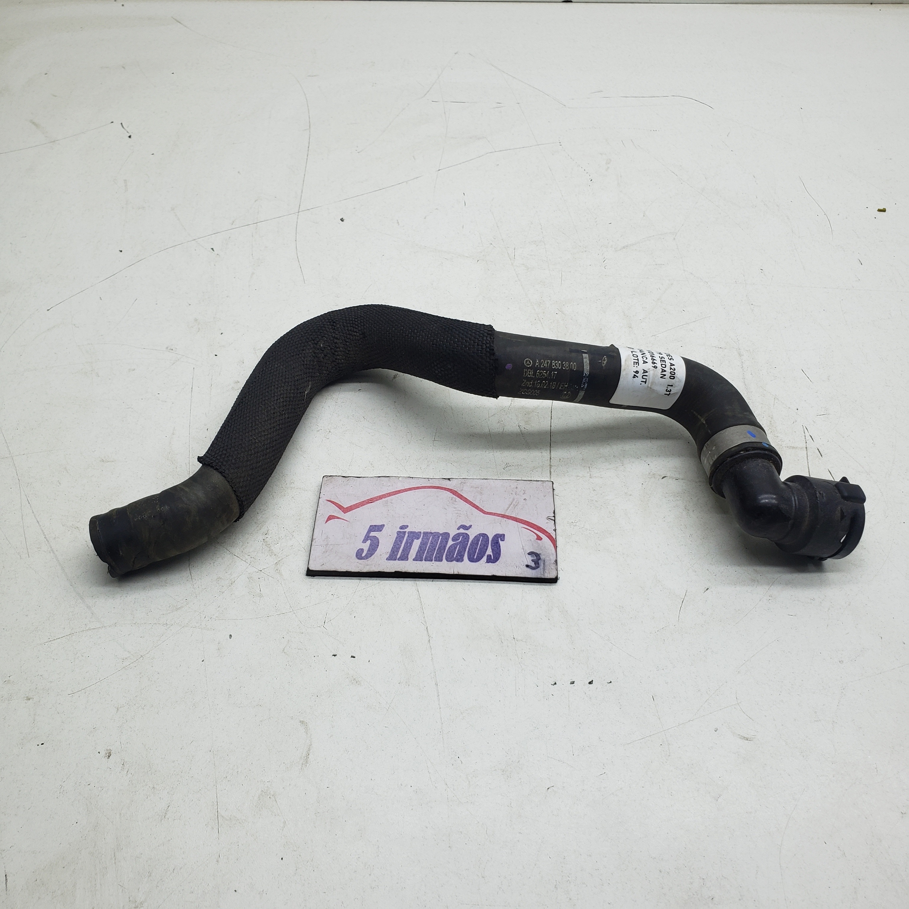 Mangueira Radiador Mercedes A200 1.3 2020 Nºa2478303800