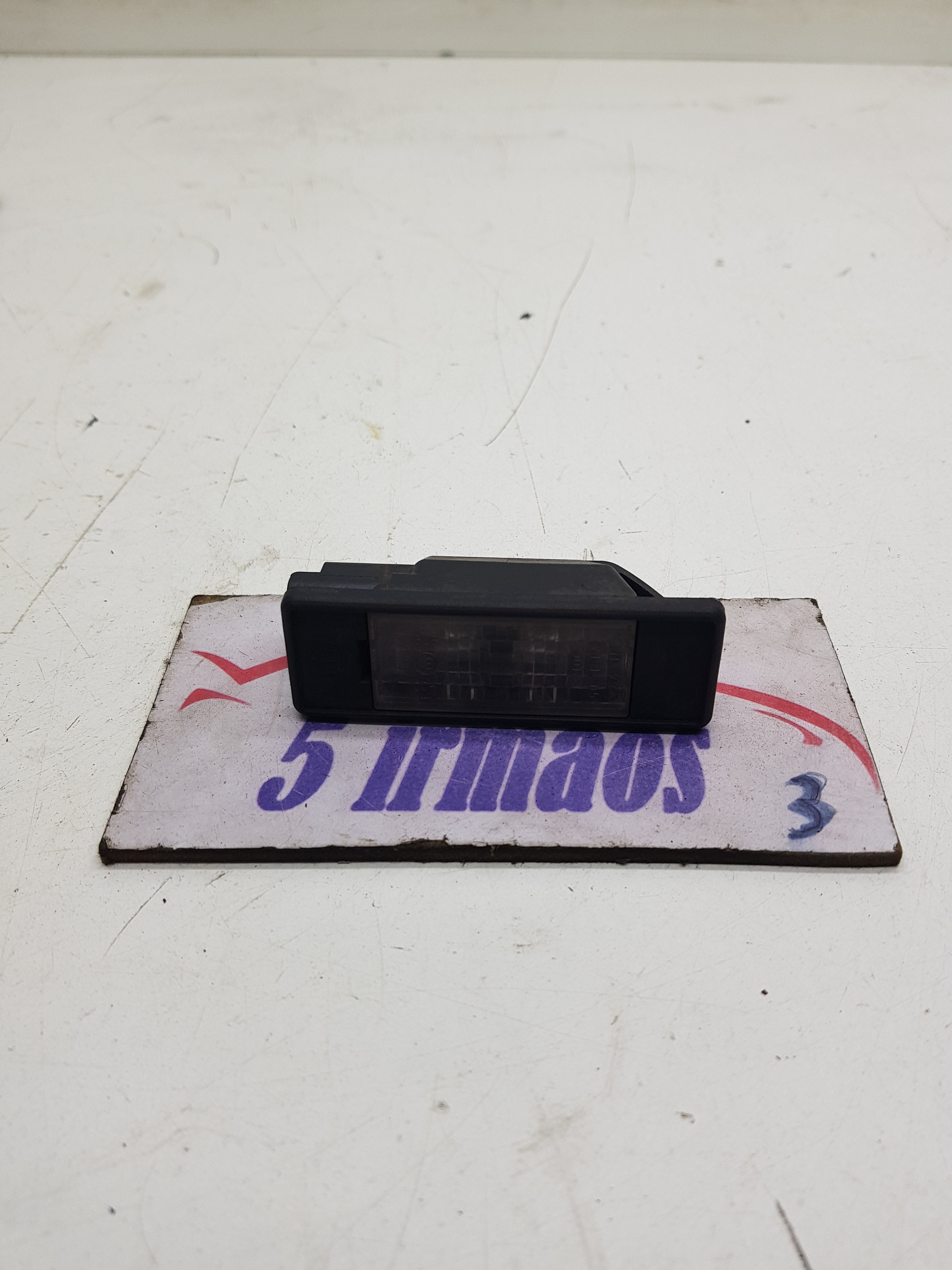 Luz Placa Traseira Peugeot Rcz 1.6 2012 / 2013