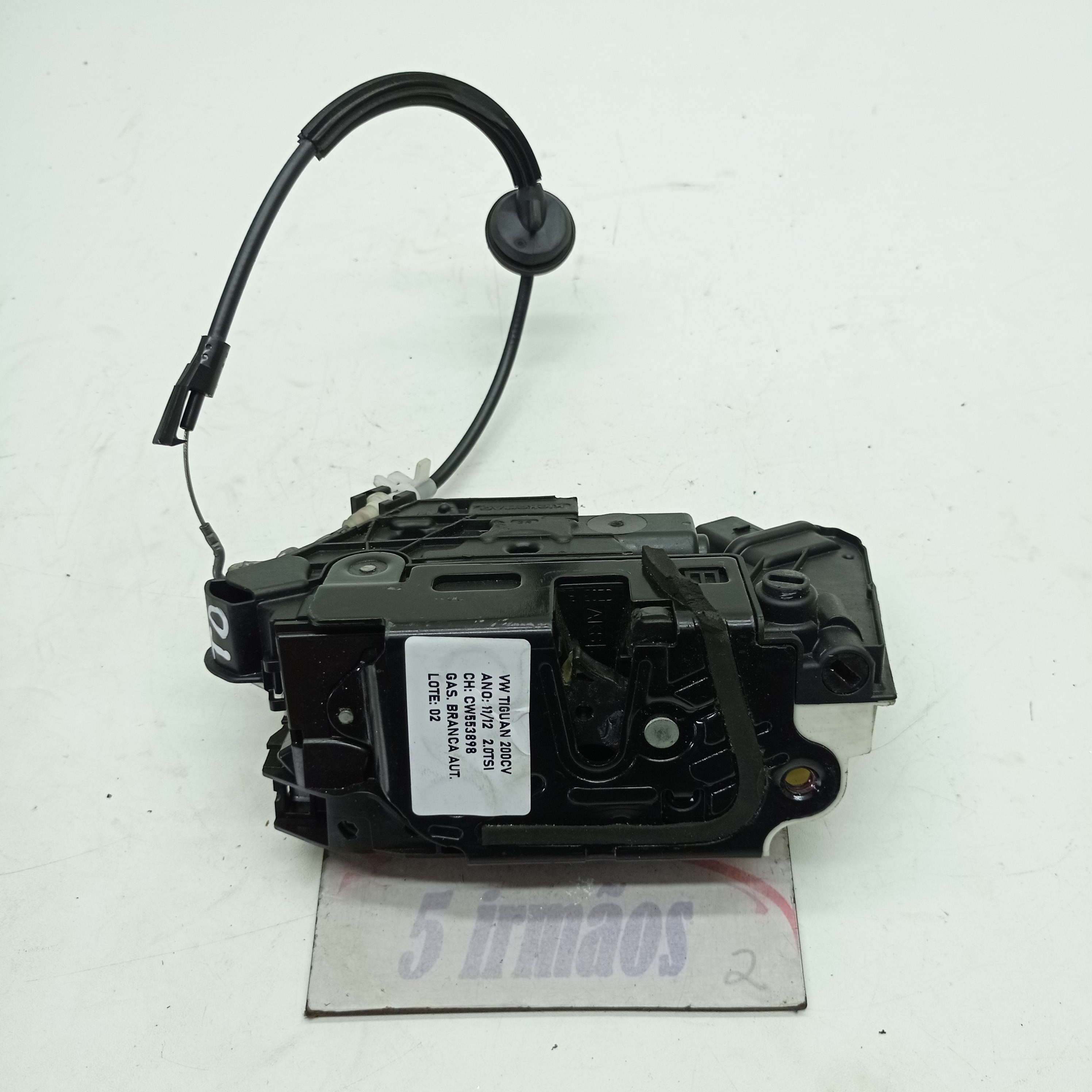Fechadura Porta Traseira Direita Vw Tiguan Tsi 2.0 2012