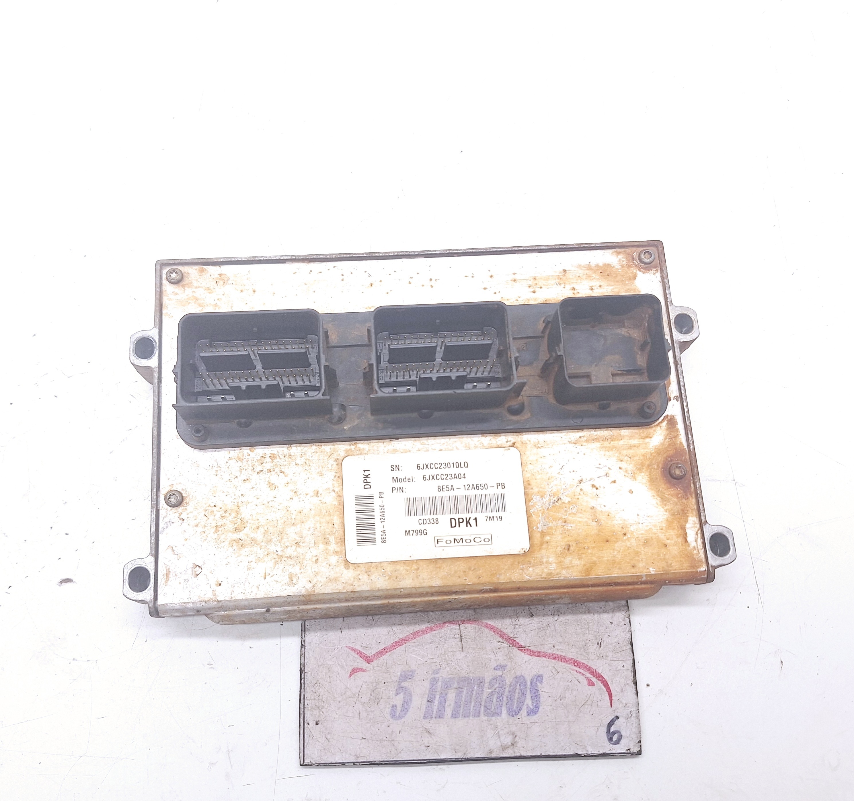 Módulo Injeção Ford Fusion 2.0 2006 Á 2009 Nº8e5a12a650