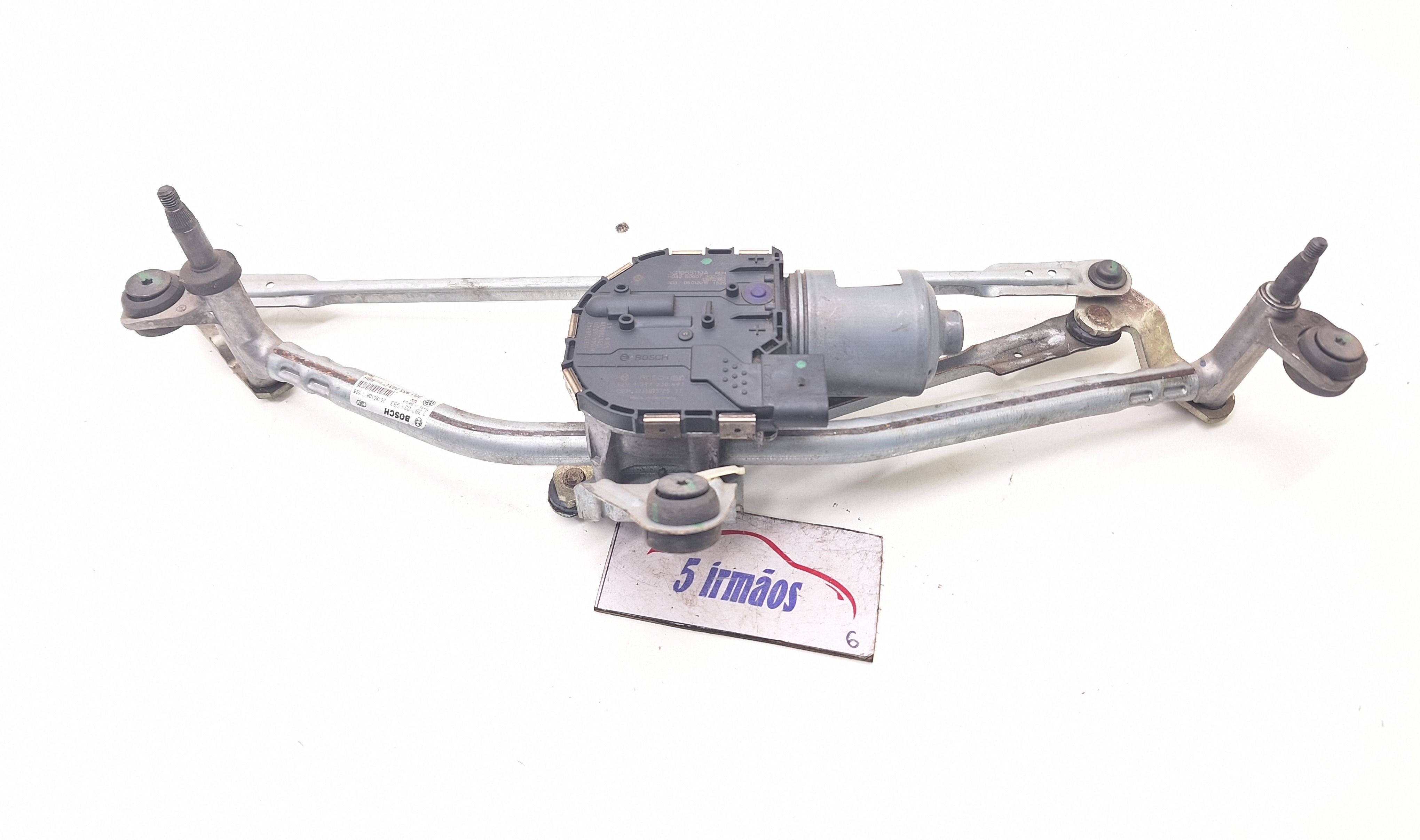 Motor Máquina Limpador Parabrisa Vw Passat Tsi 2.0 2018