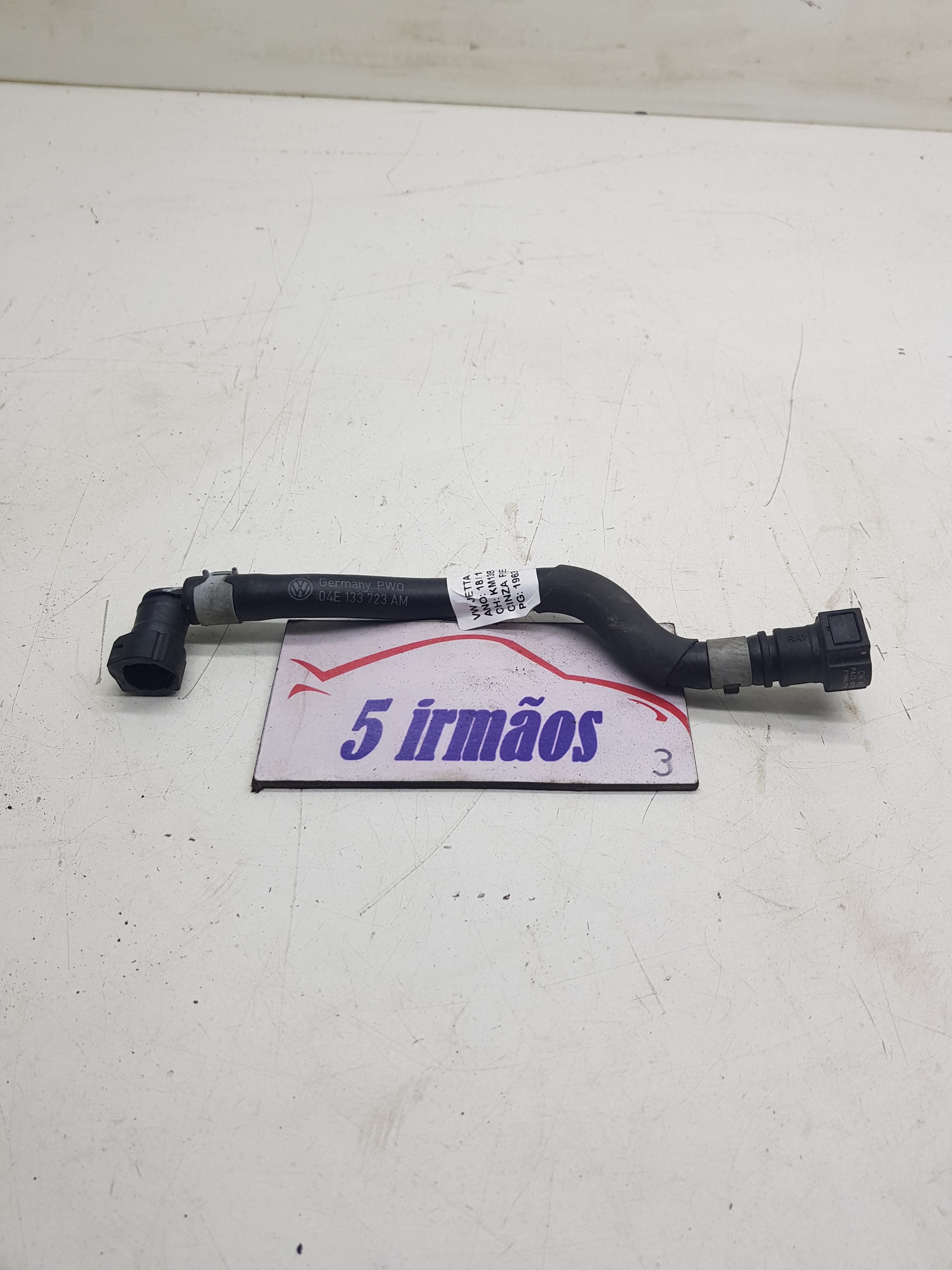 Mangueira Combustível Vw Jetta Tsi 1.4 2019 Nº04e133723am
