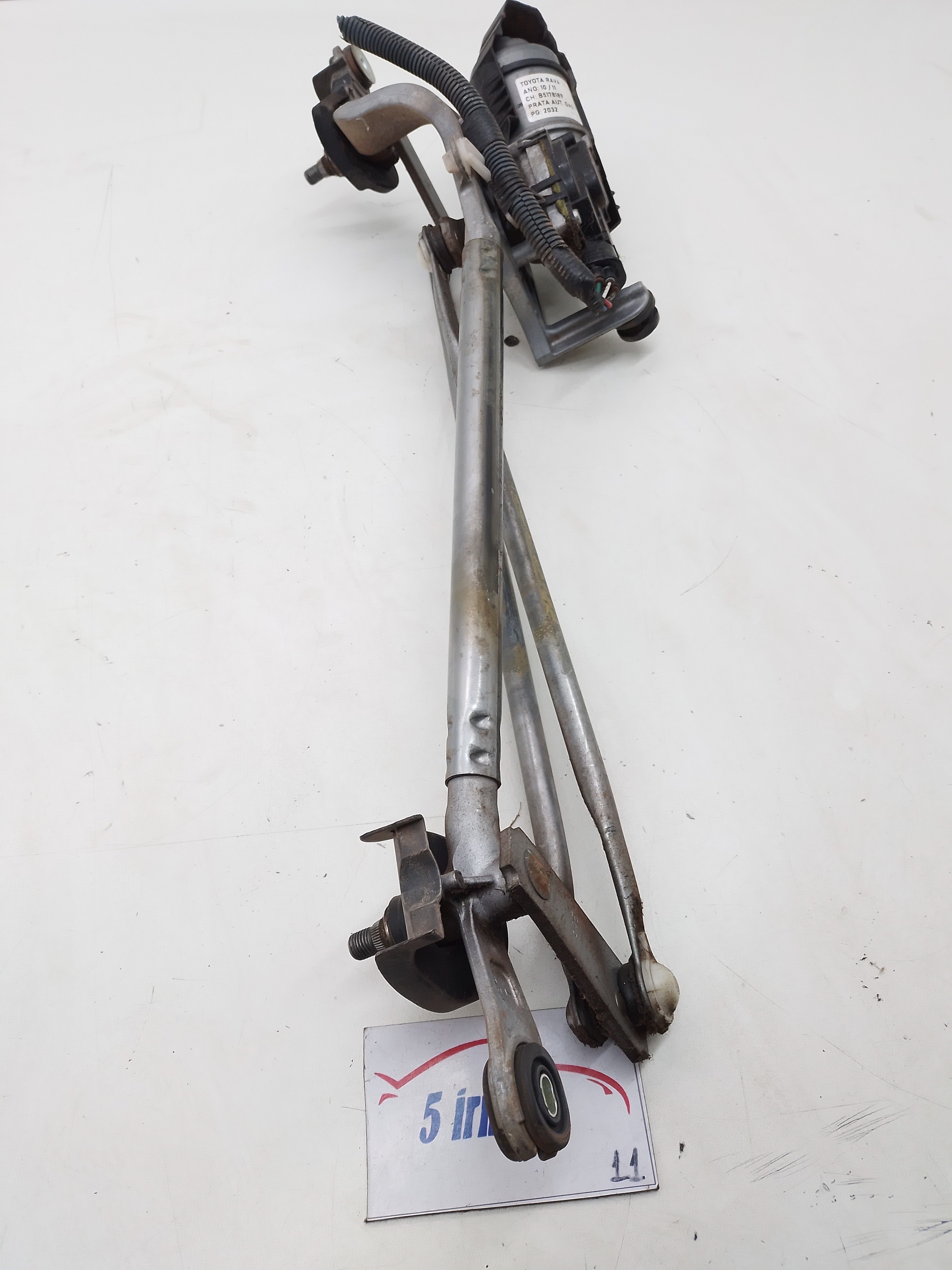 Motor Limpador Para-brisa Toyota Rav4 4×4 2.0 2010 / 2011