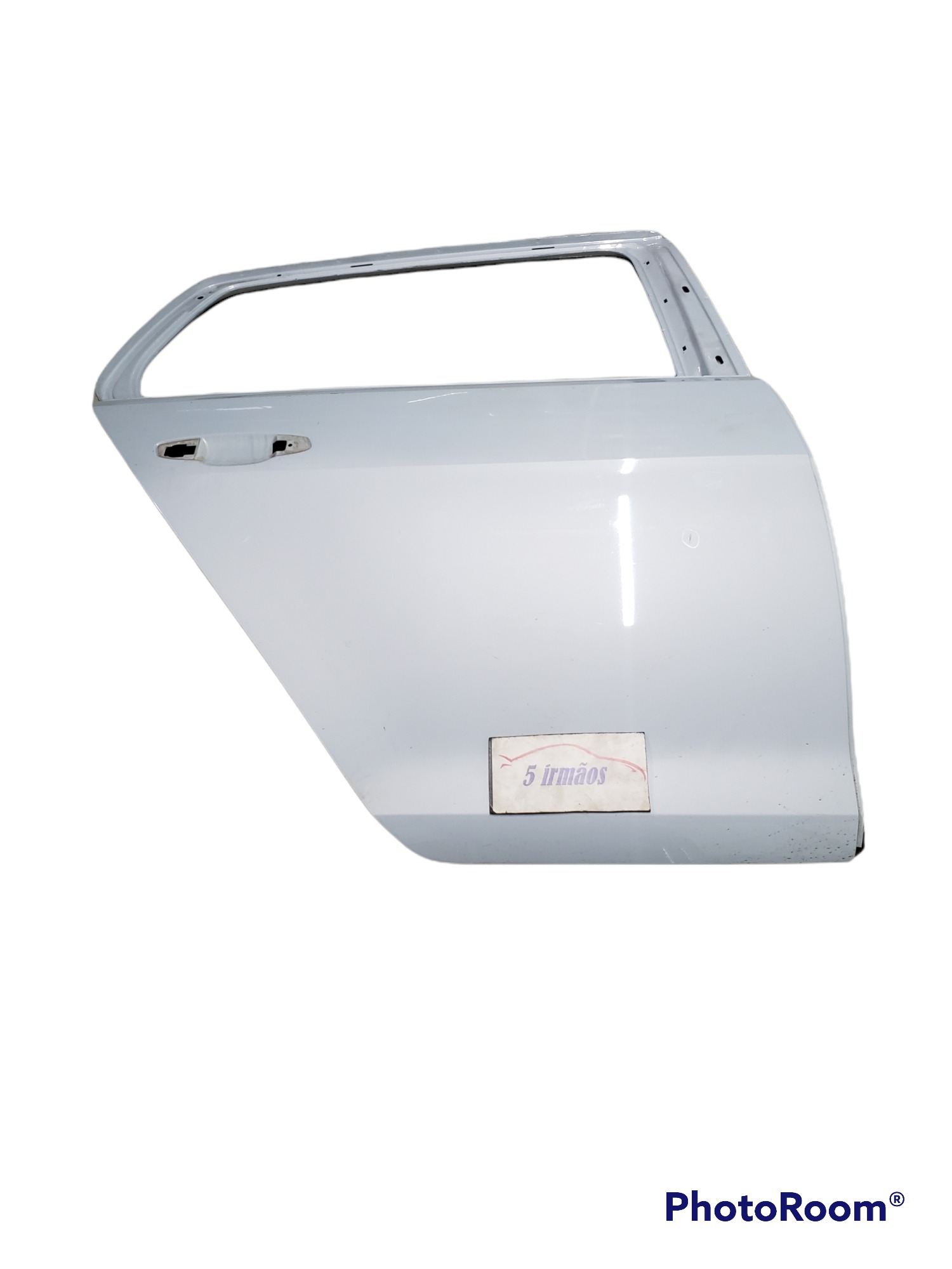 Porta Traseira Direita Vw Golf Gti 2.0 2018 / 2019 / 2020  Traseira Direita Branco