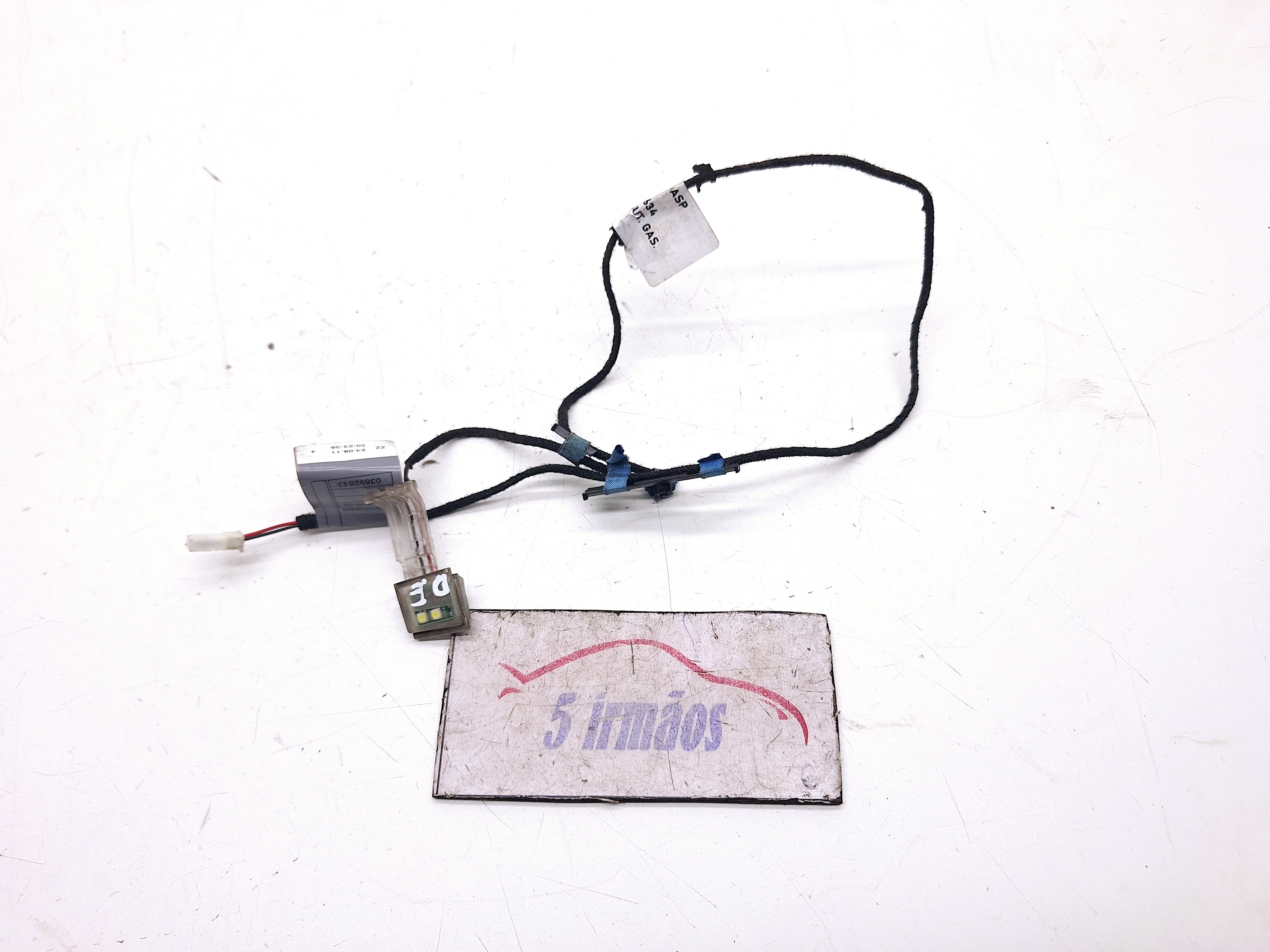 Led Maçaneta Dianteira Esquerda Bmw X1 2.0 Asp 2011/ 2012 Branco Dianteira