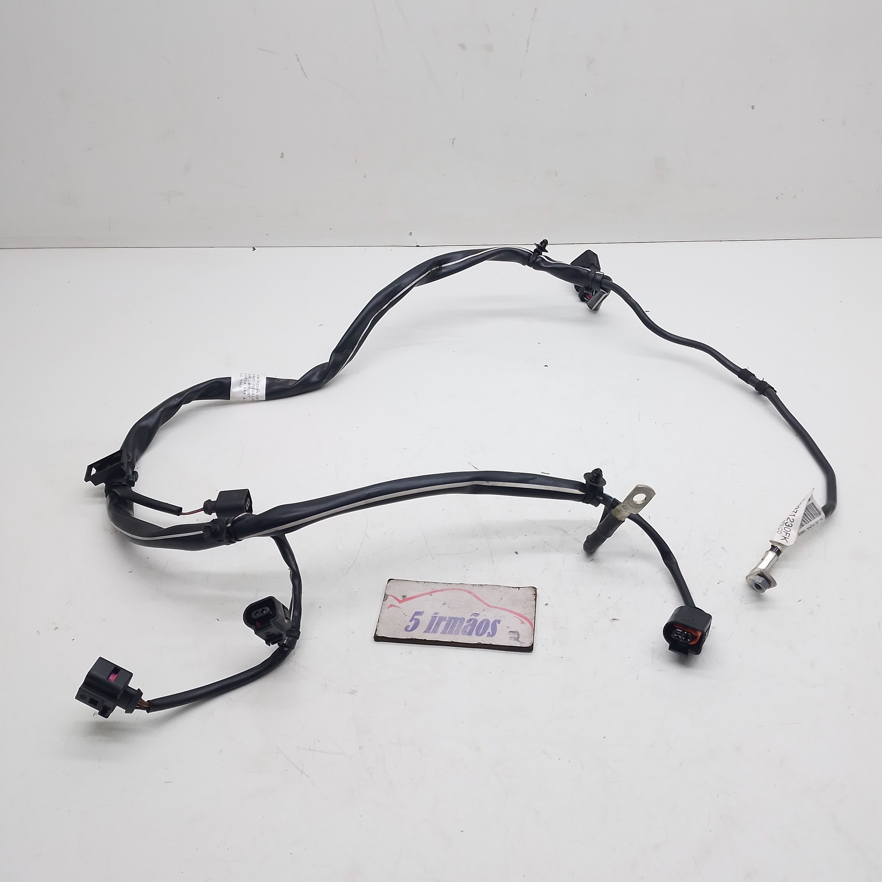 Chicote Alternador Vw Tiguan Tsi 2.0 2019 2020 5q0971230fk